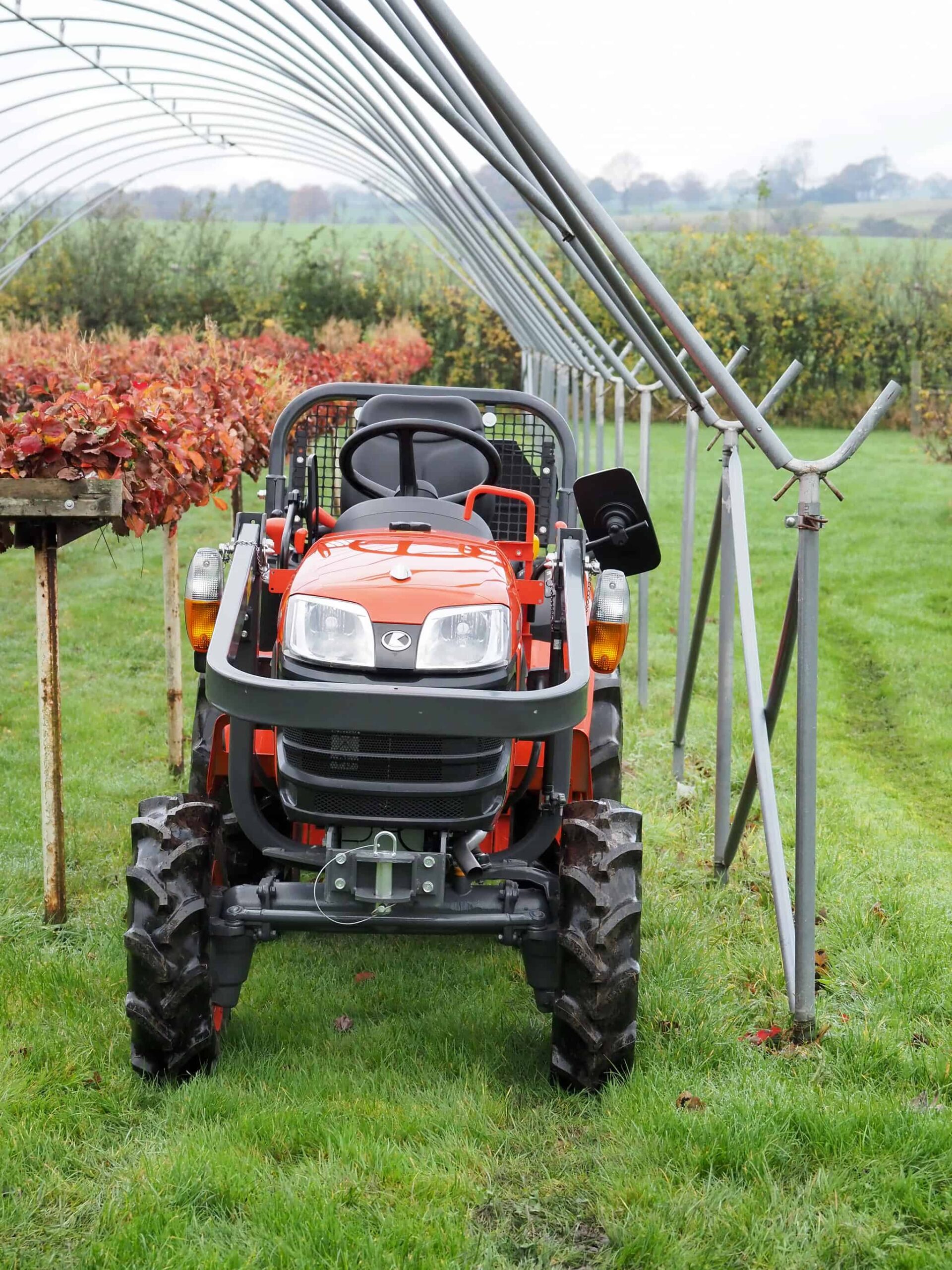 Access all areas with the new Kubota B1 Series