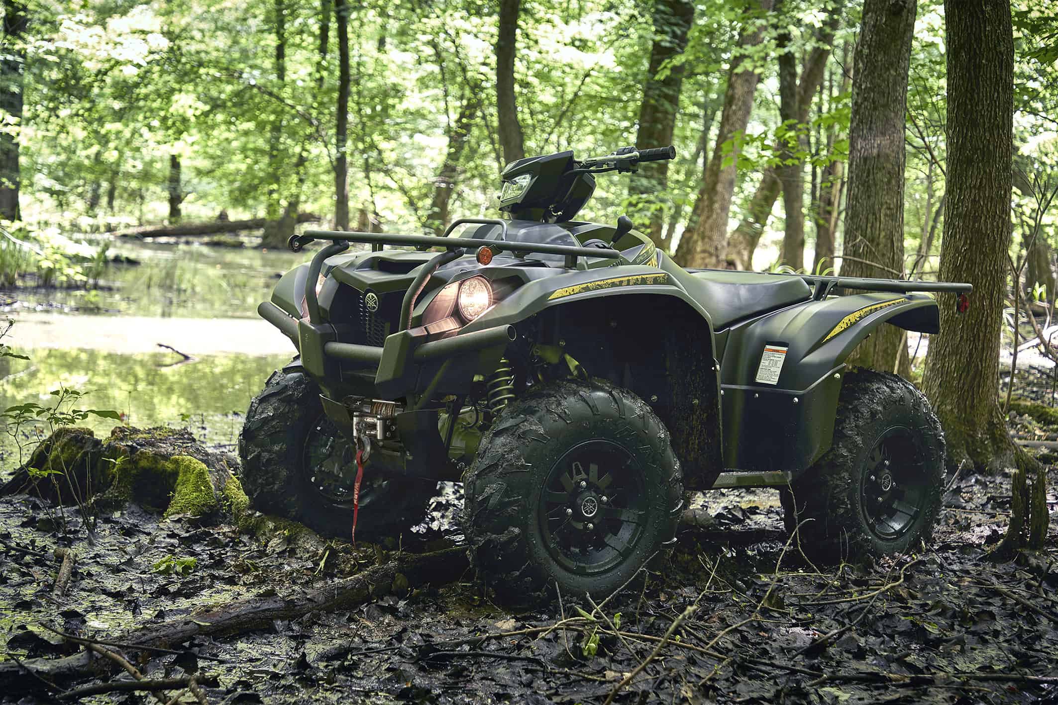 Yamaha introduces new tracking device to keep ATVs and farmers safe