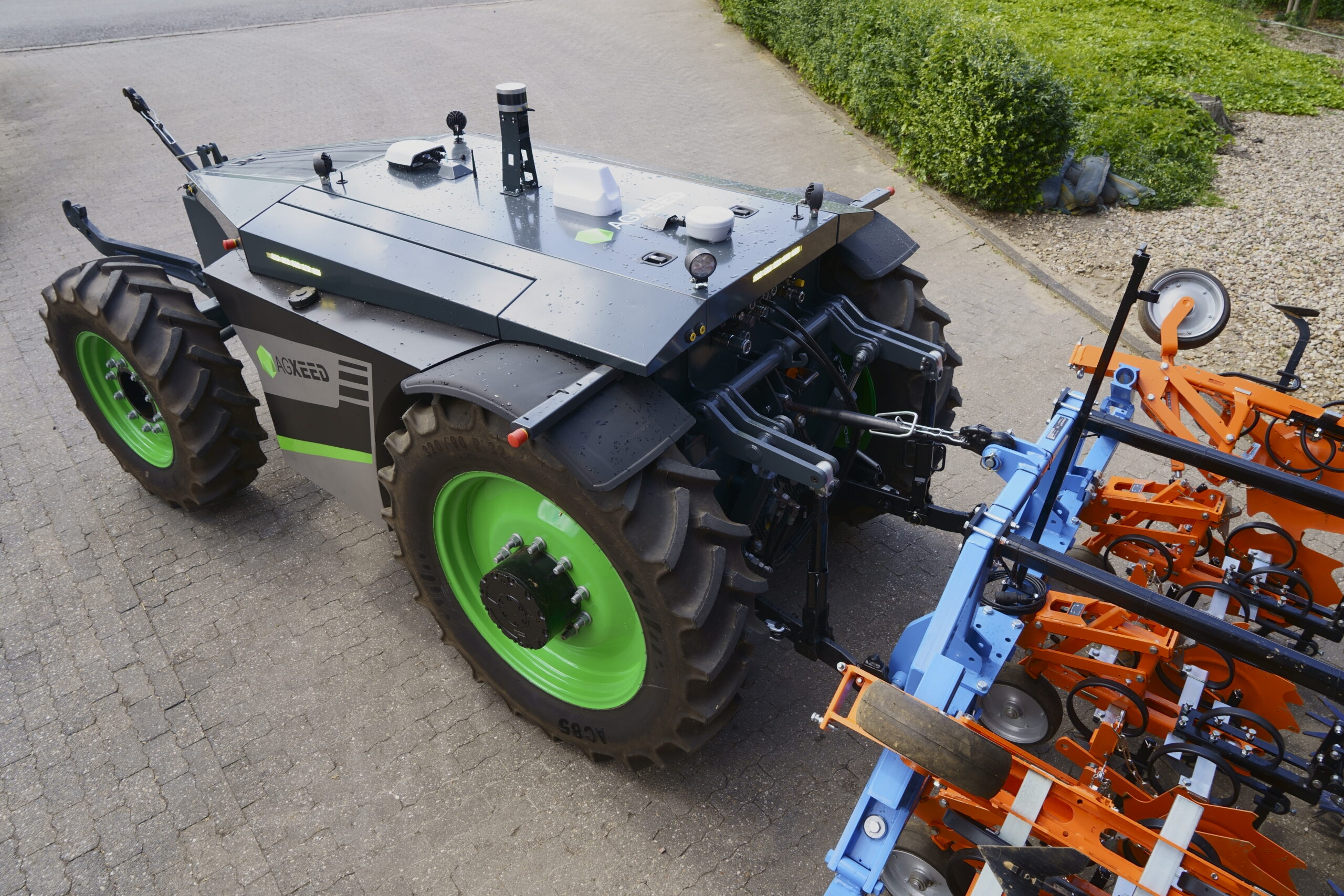 AS Communications (UK) Ltd to distribute AgXeed Autonomous tractors under  ASC Autonomy brand
