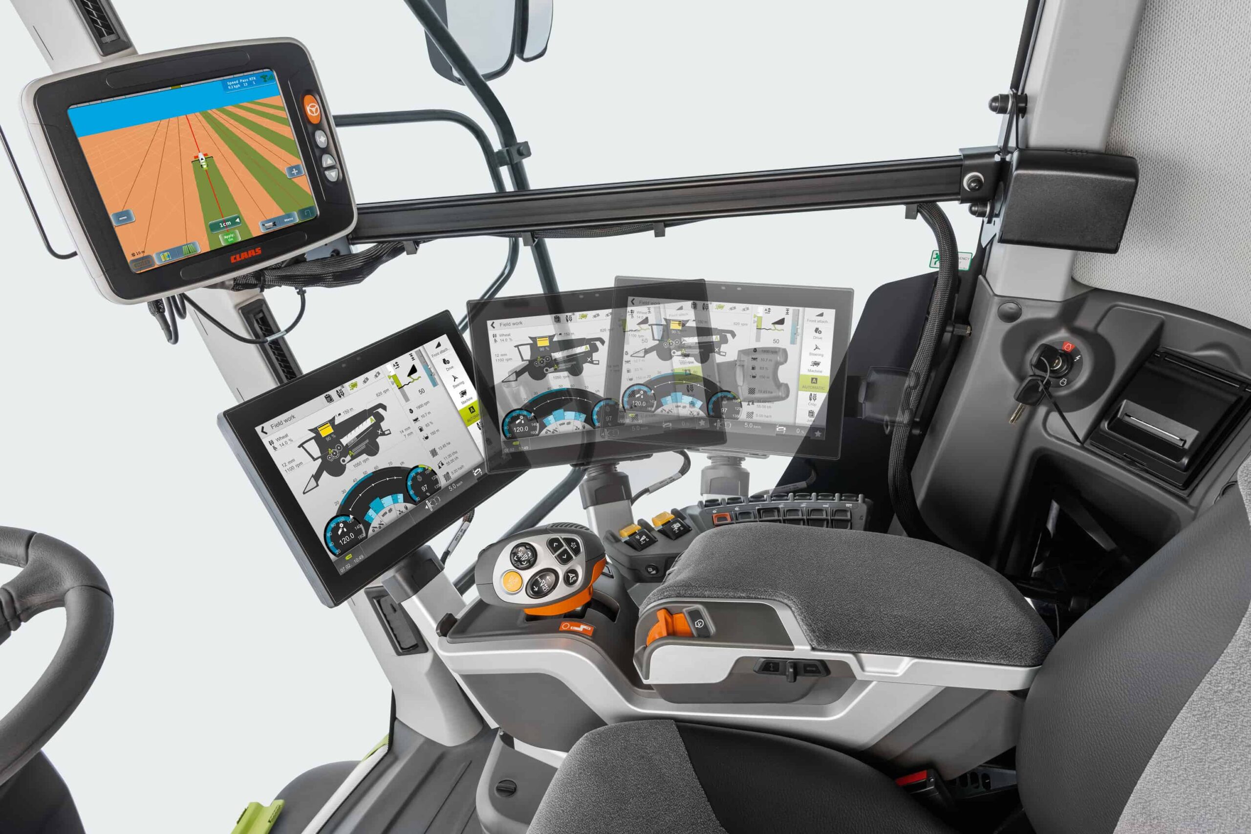 Claas launch new second generation Lexion Hybrid