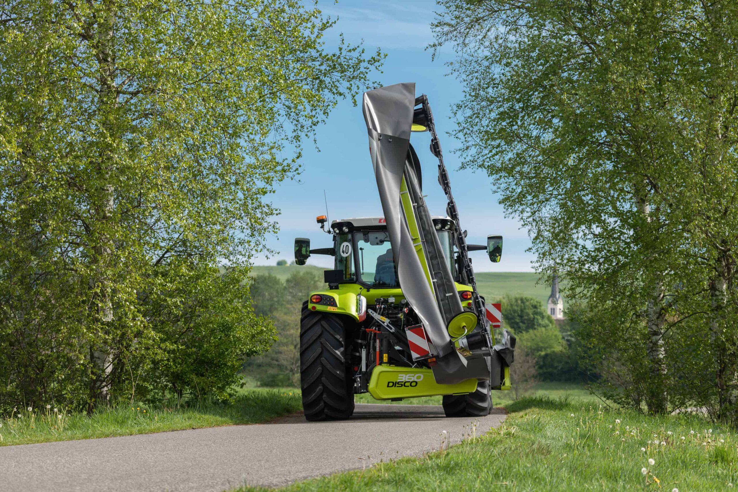 Two new ranges of rear mower