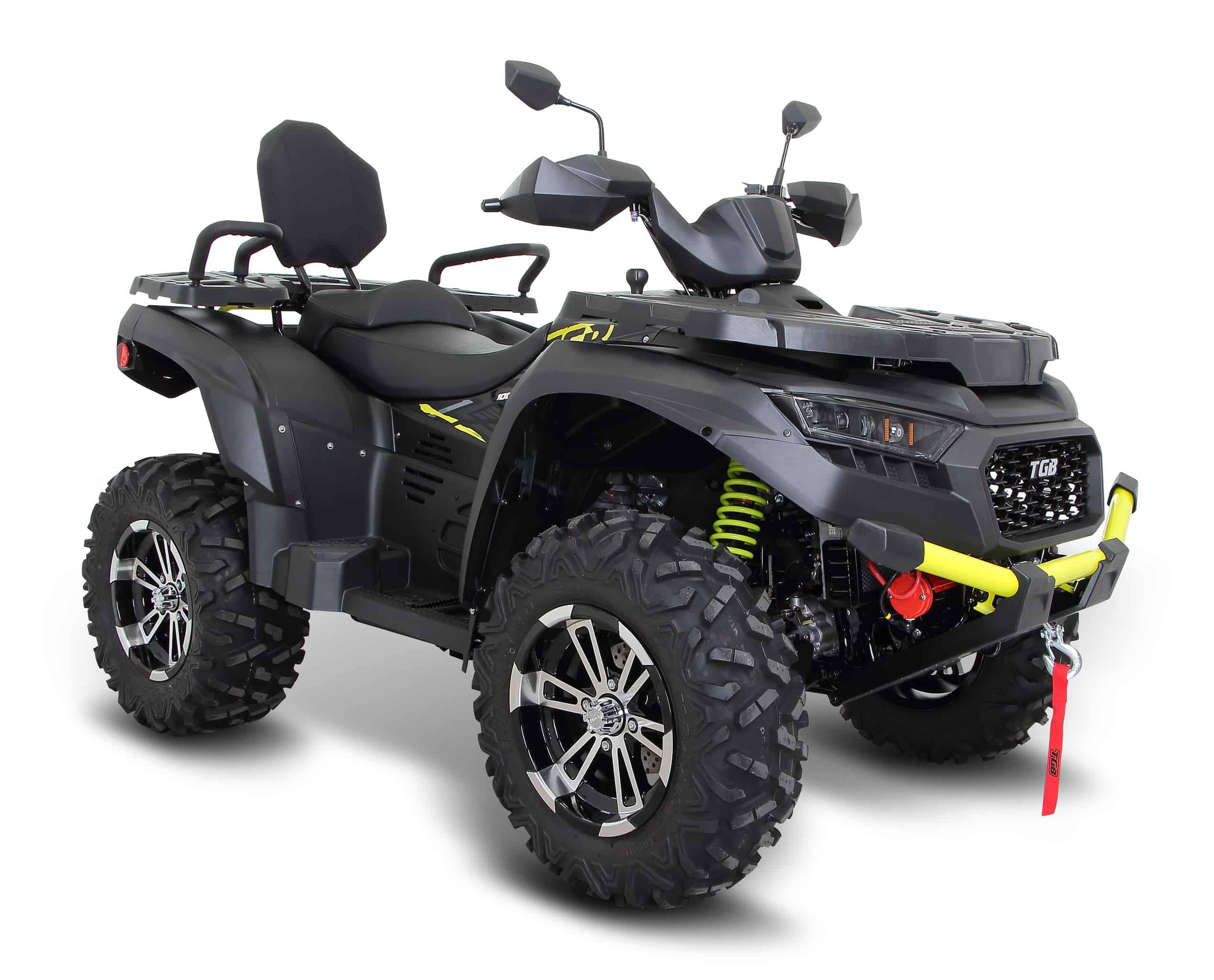 Ultimate in ATV technology