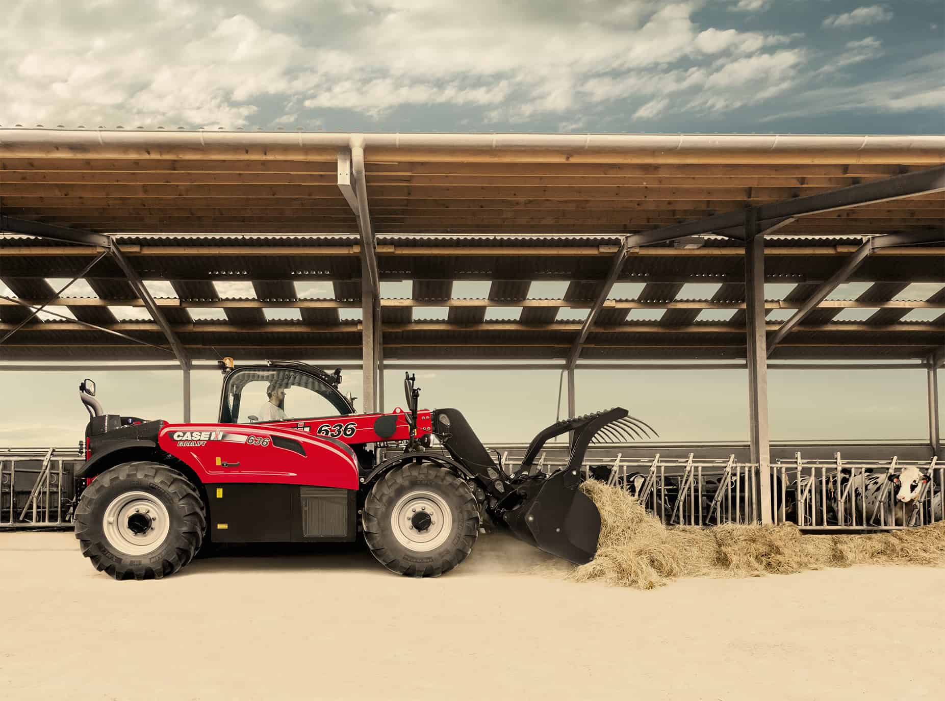 Farmlift telescopic loader capability and specification boosted