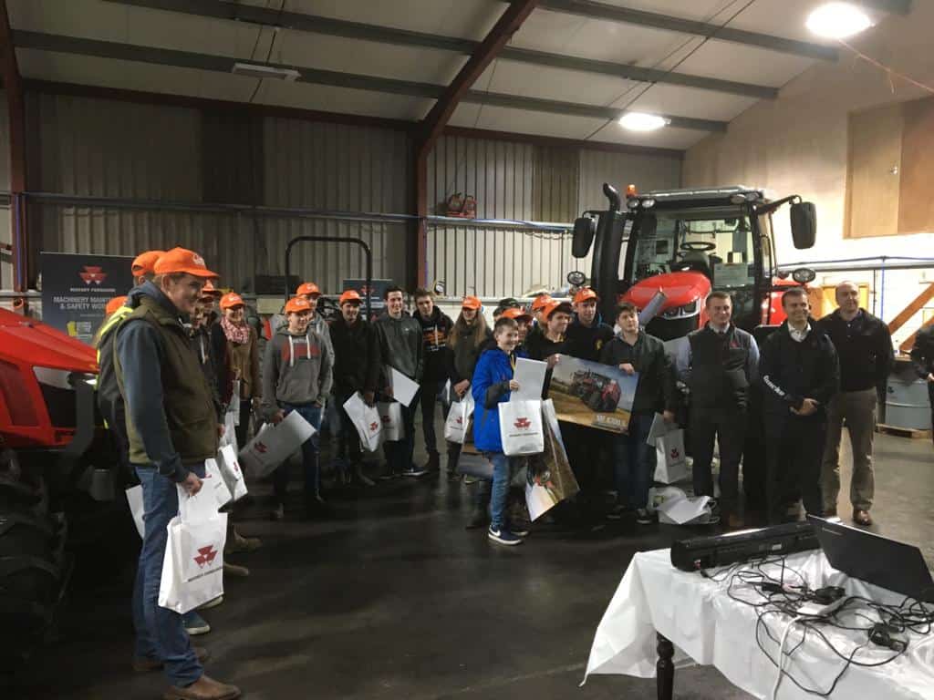 Massey Ferguson spearheads Machinery Maintenance and Safety Workshops for young farmers