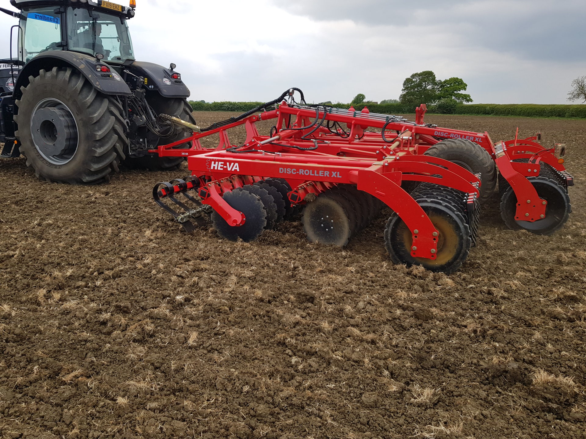 OPICO to launch HE-VA’s Disc Roller Contour XL at Cereals 2021