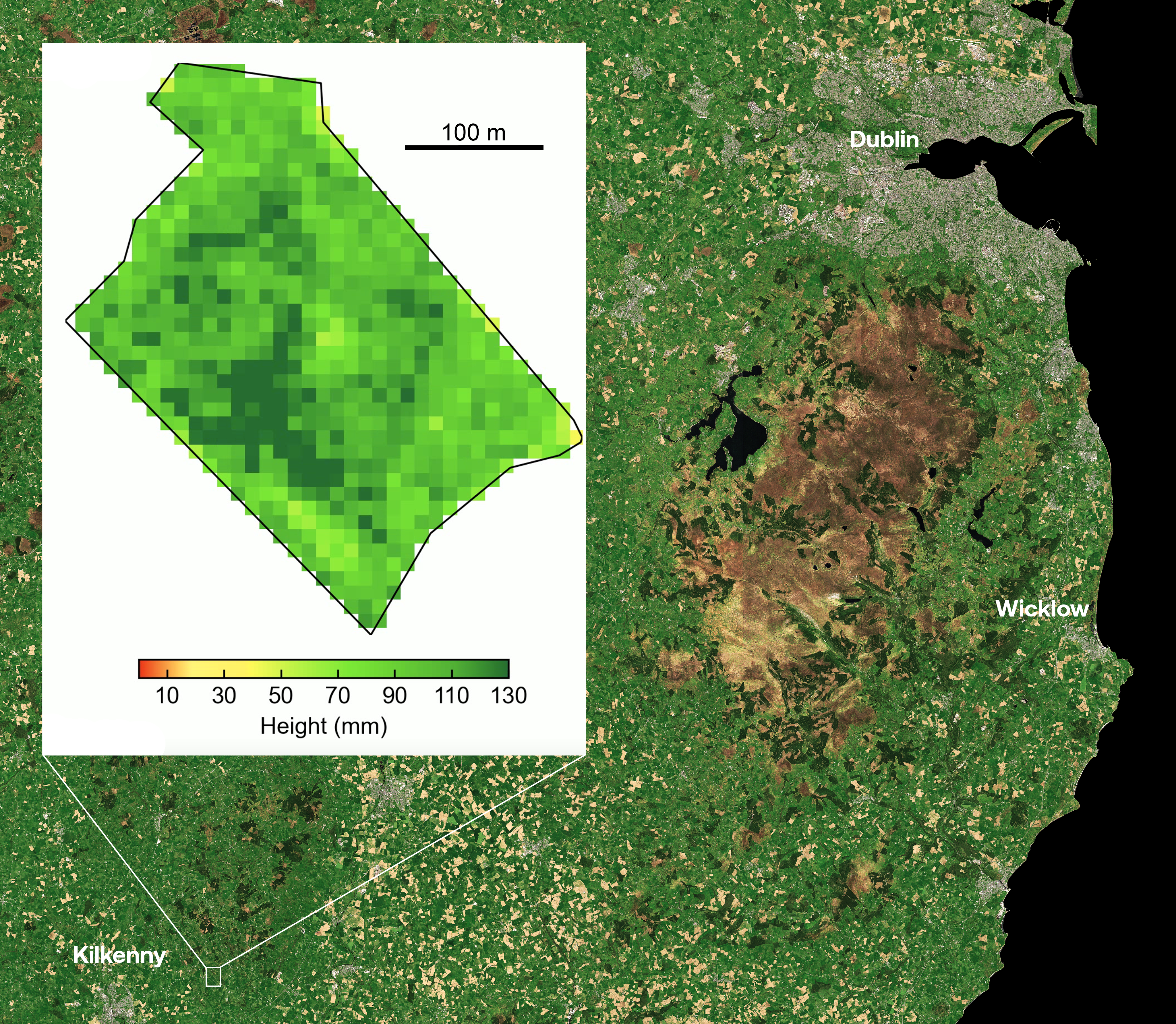 World-first technology that enables farmers to measure grass from space