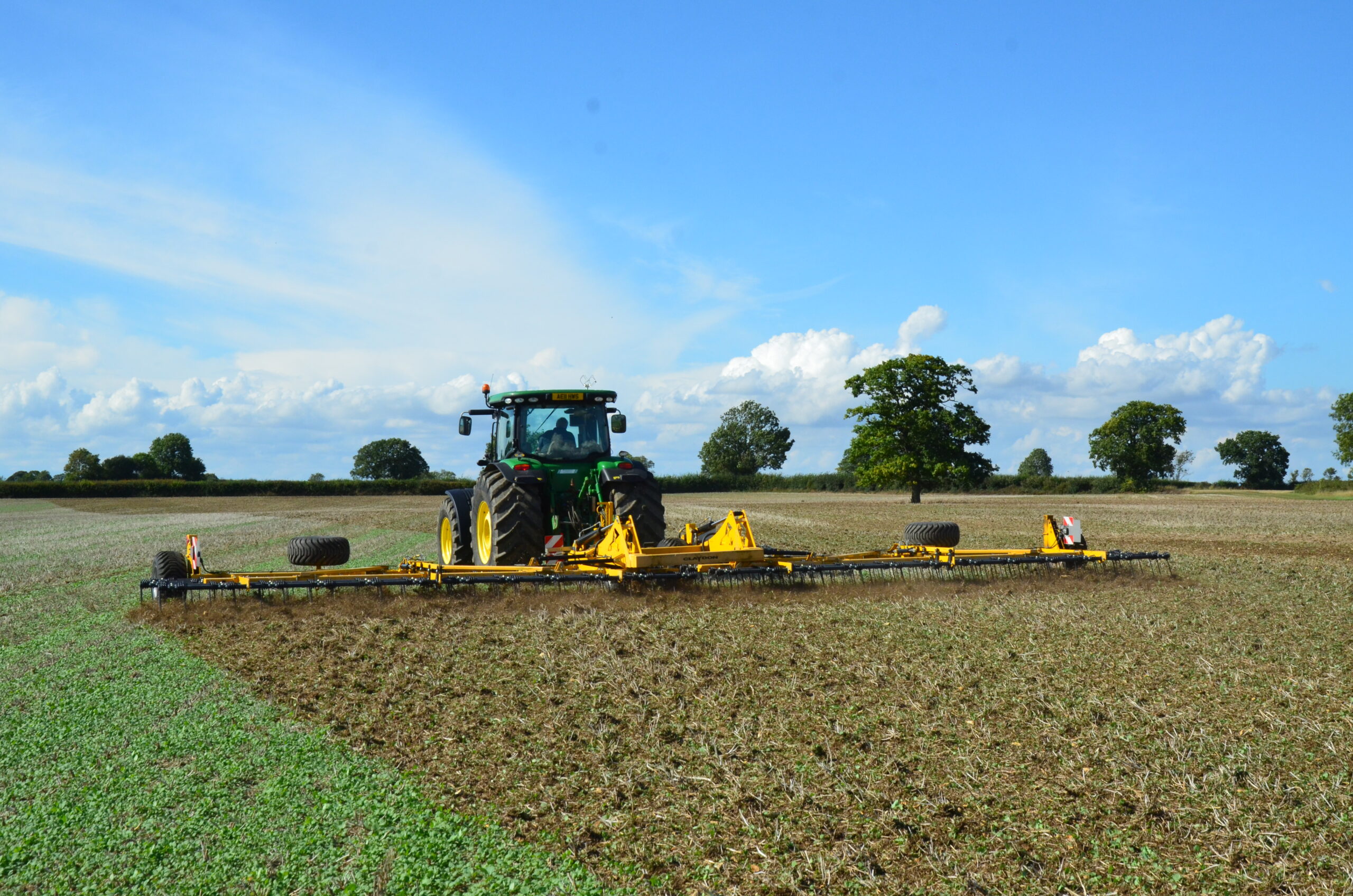 Claydon to exhibit and demonstrate its latest Opti-Till® crop establishment machinery