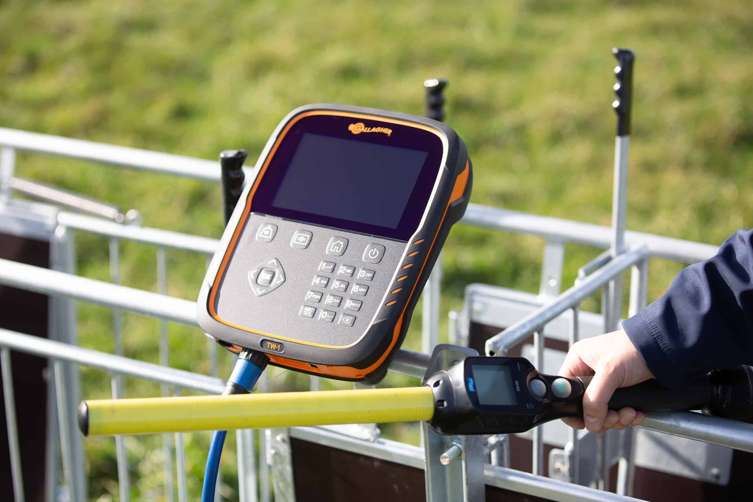 Exclusive agreement to distribute Gallagher data collection and weighing systems