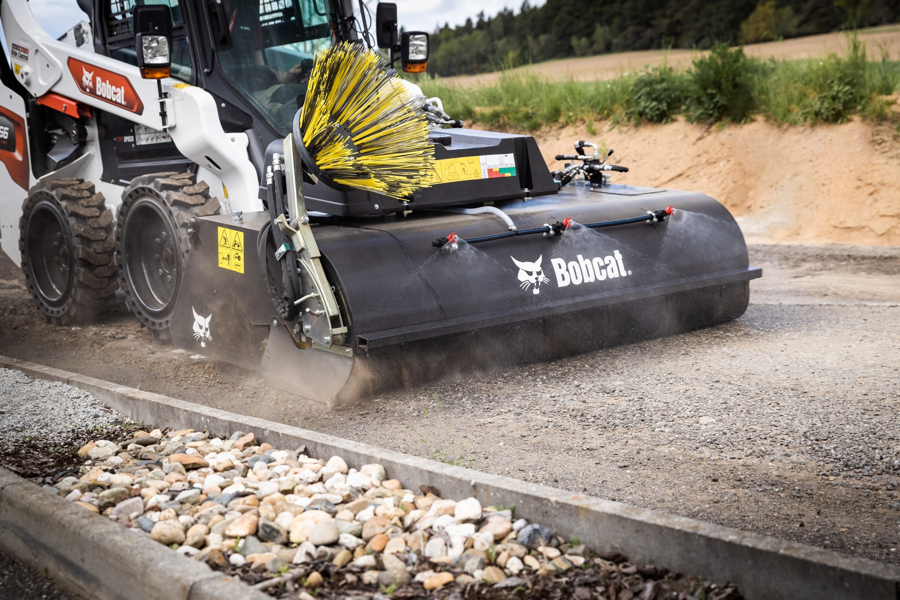 Bobcat launches new range of sweeper attachments