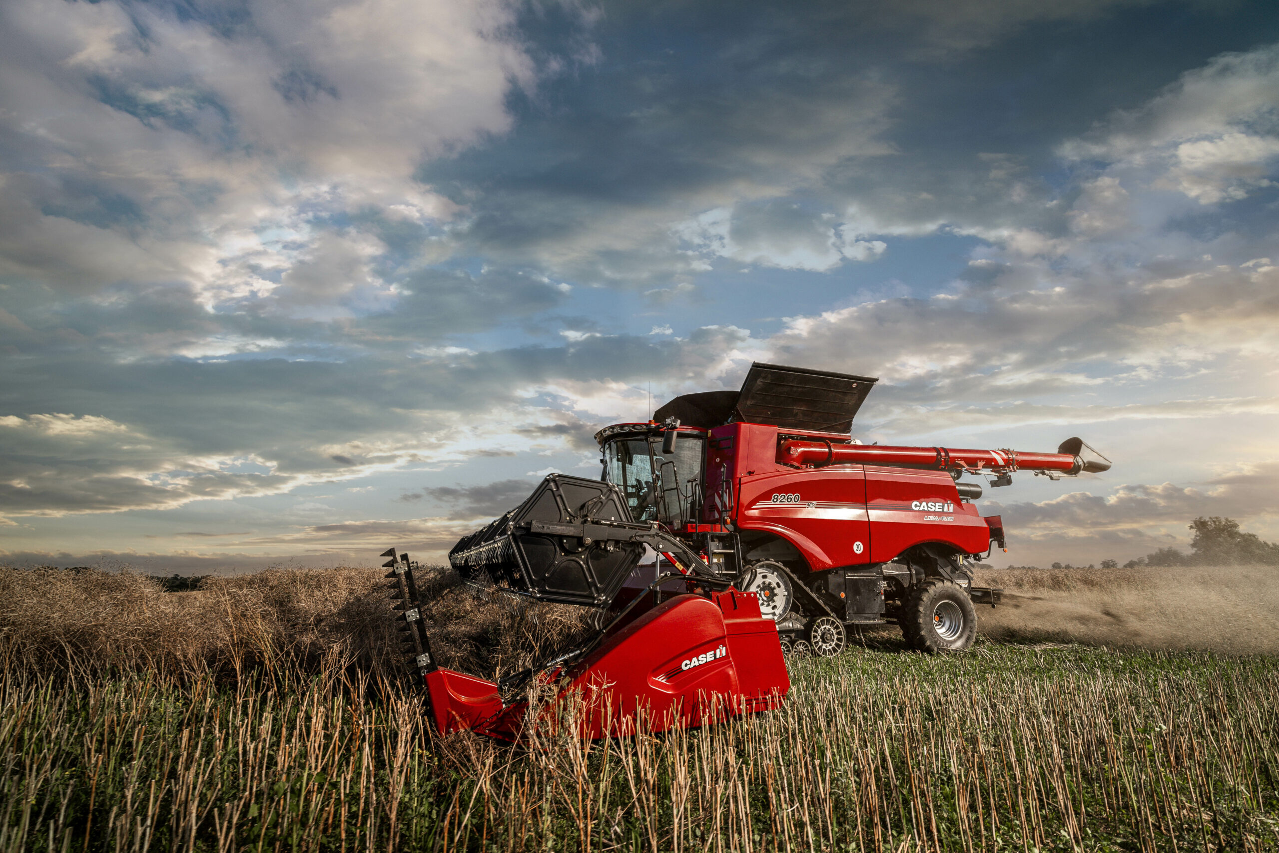 Case IH adds to precision harvesting line-up