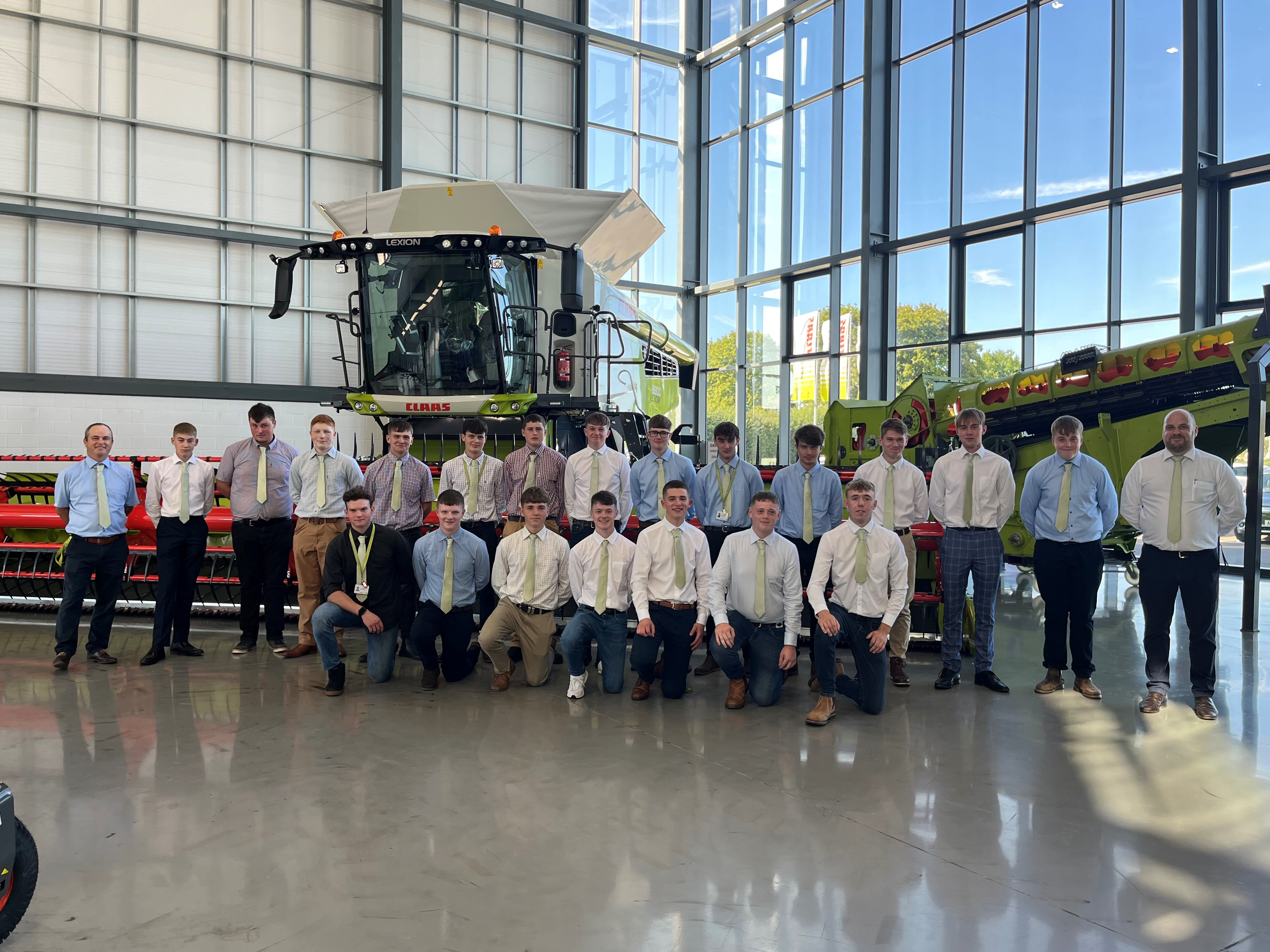 New first for CLAAS Apprenticeship