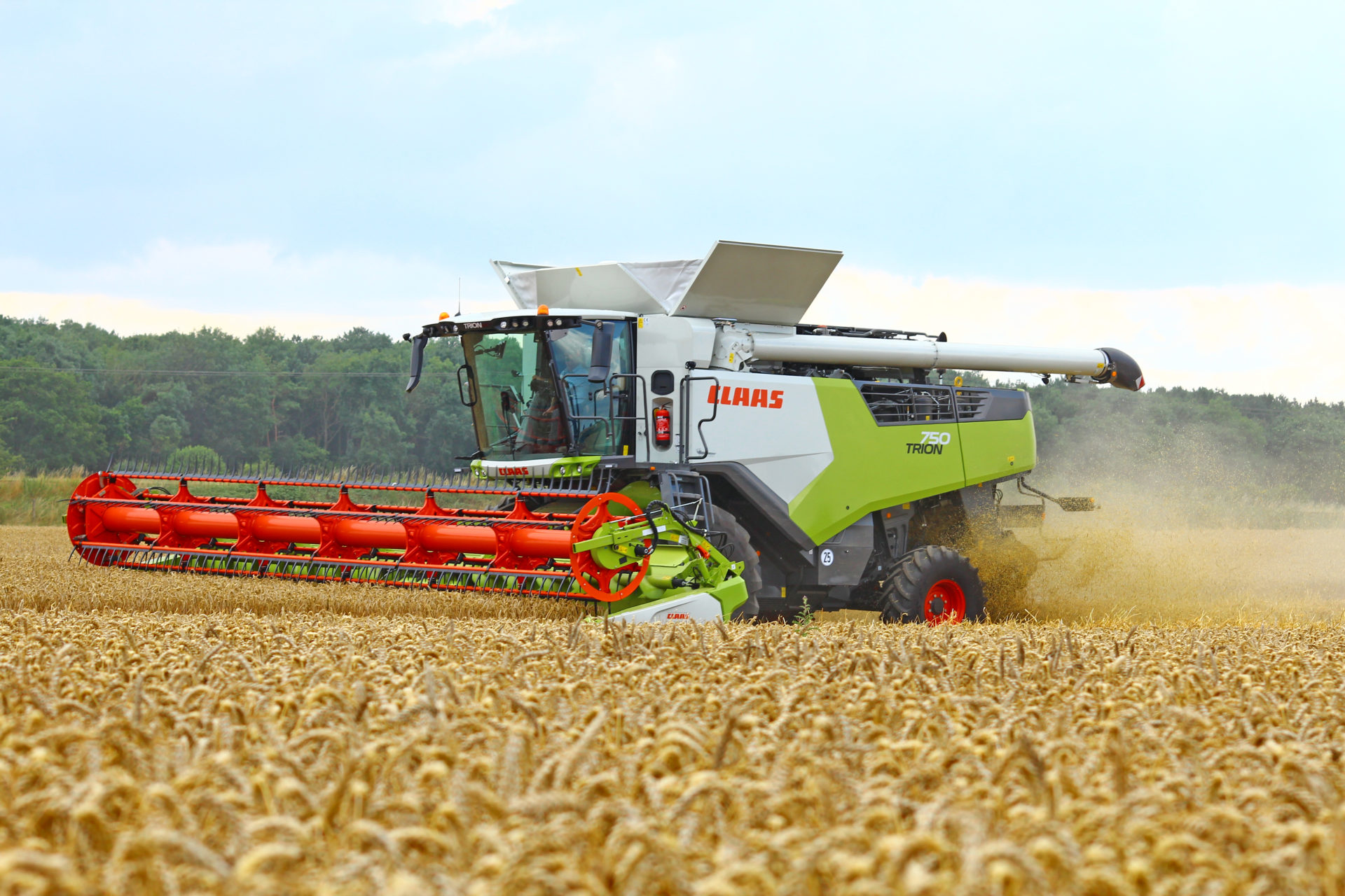 Complete new TRION combine range designed to ‘Fit your Farm’