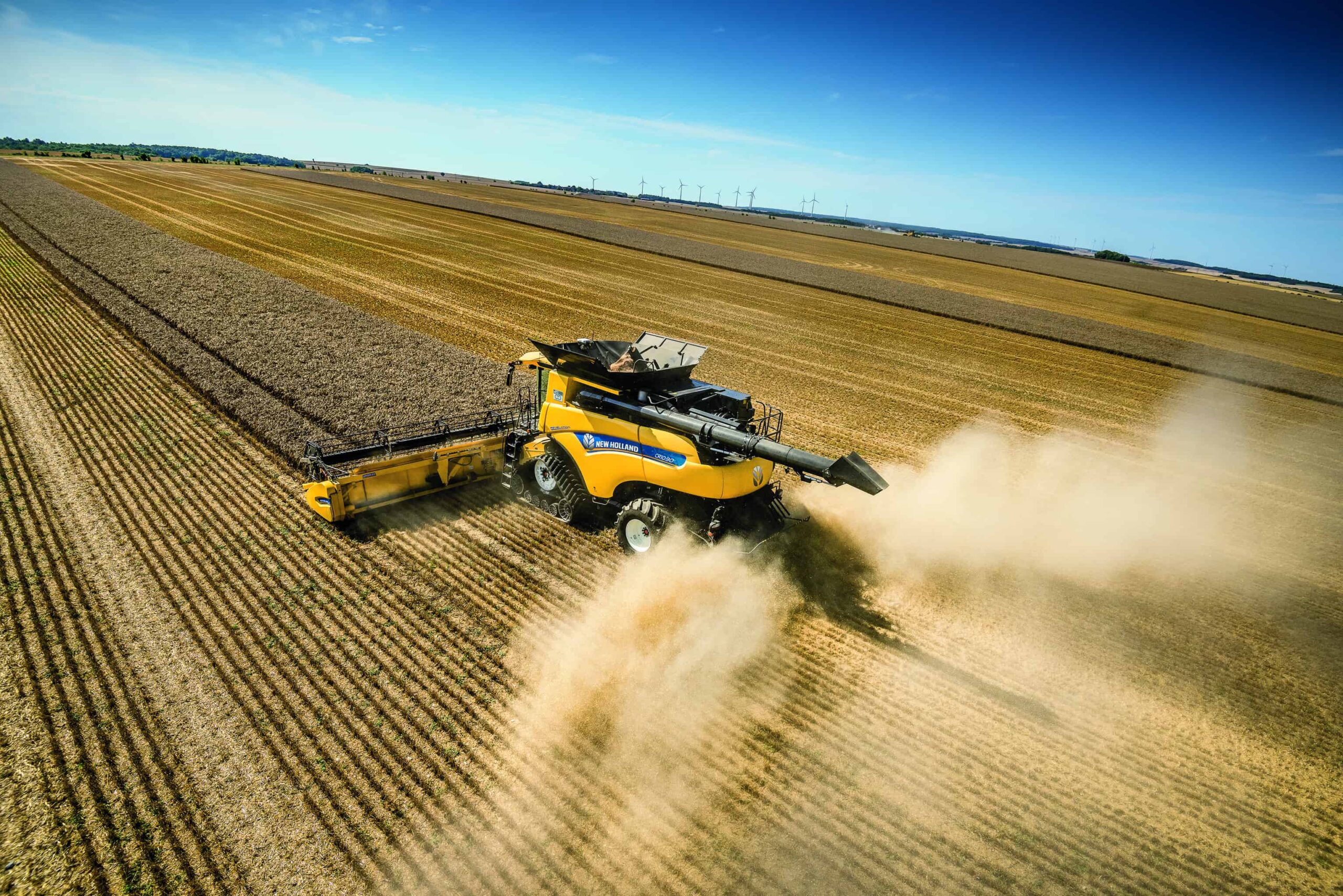 New Holland CR Revelation gets a power upgrade and raises the bar on efficiency, productivity and grain quality