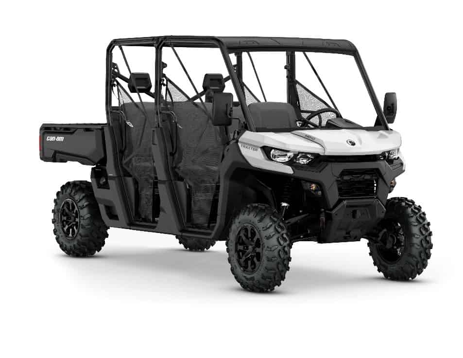 Can-Am revolutionises the on-the-job experience with a revamped Traxter lineup