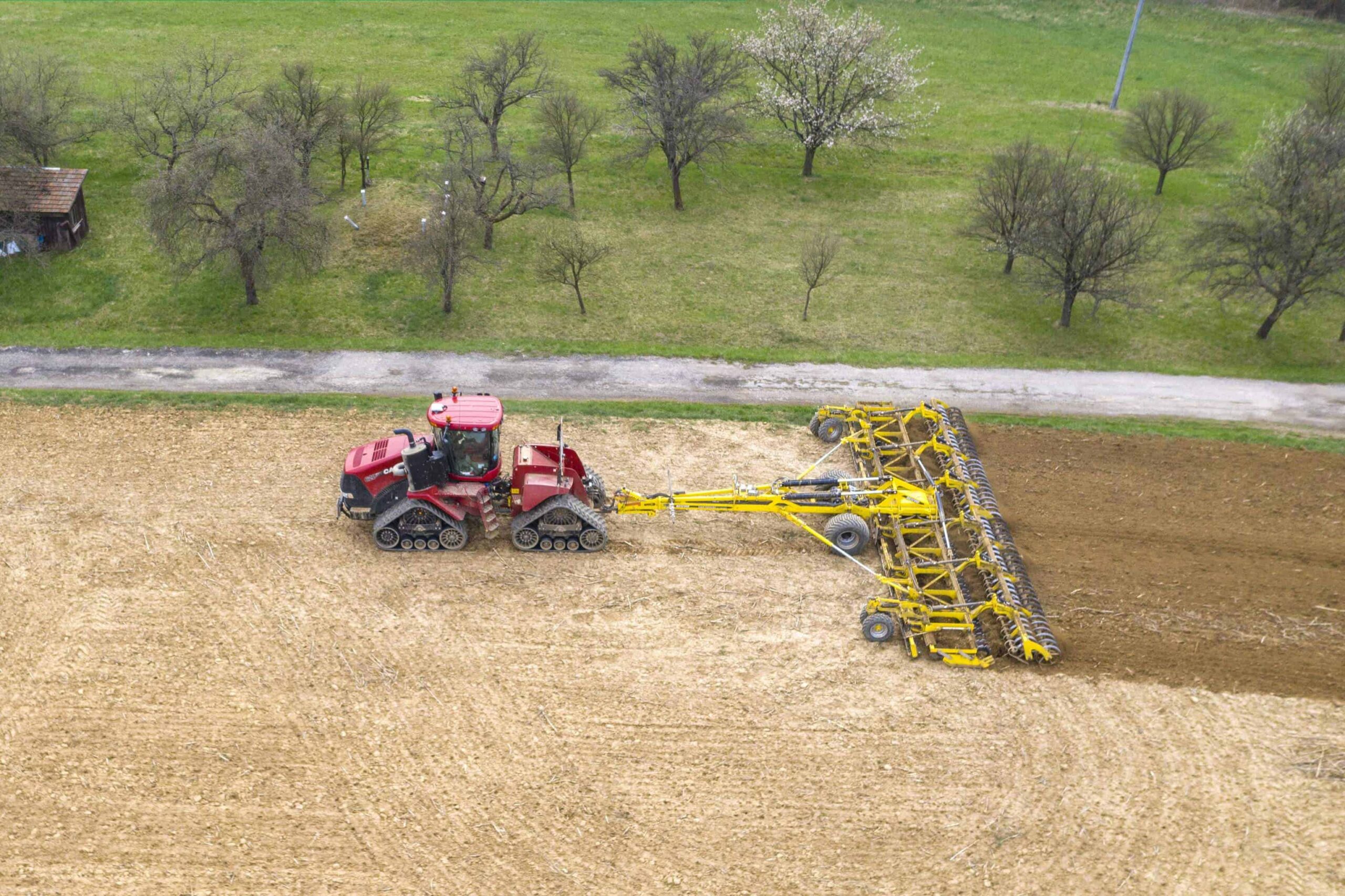Case IH forms exclusive distribution alliance with Bednar FMT