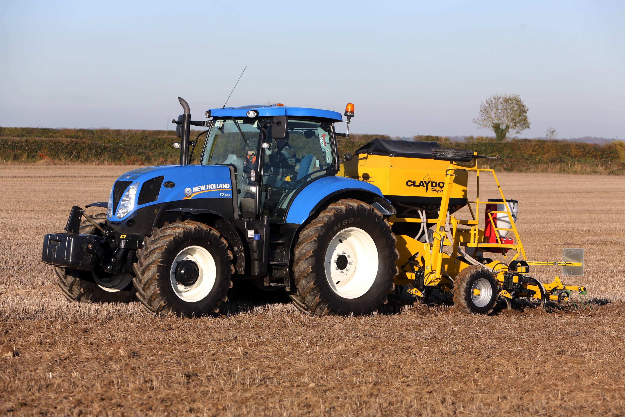 Oakes Bros. Ltd to sell and support Claydon Opti-Till® crop establishment products