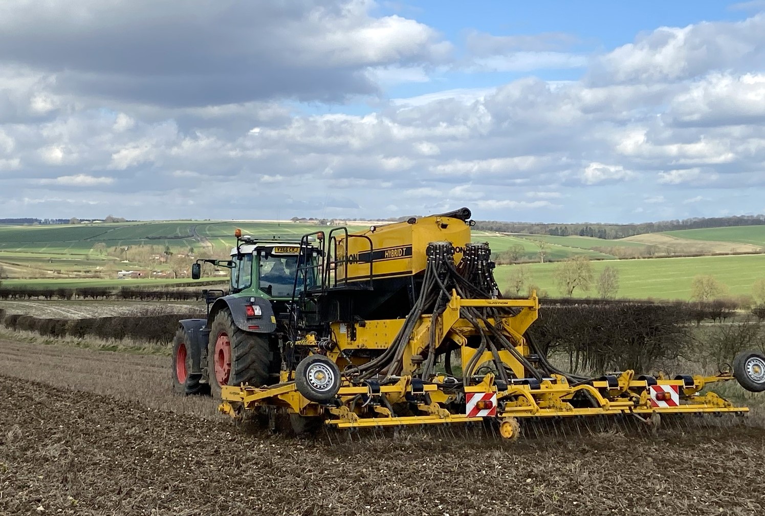 Claydon to highlight its Hybrid T trailed  direct seed drills at LAMMA 2024