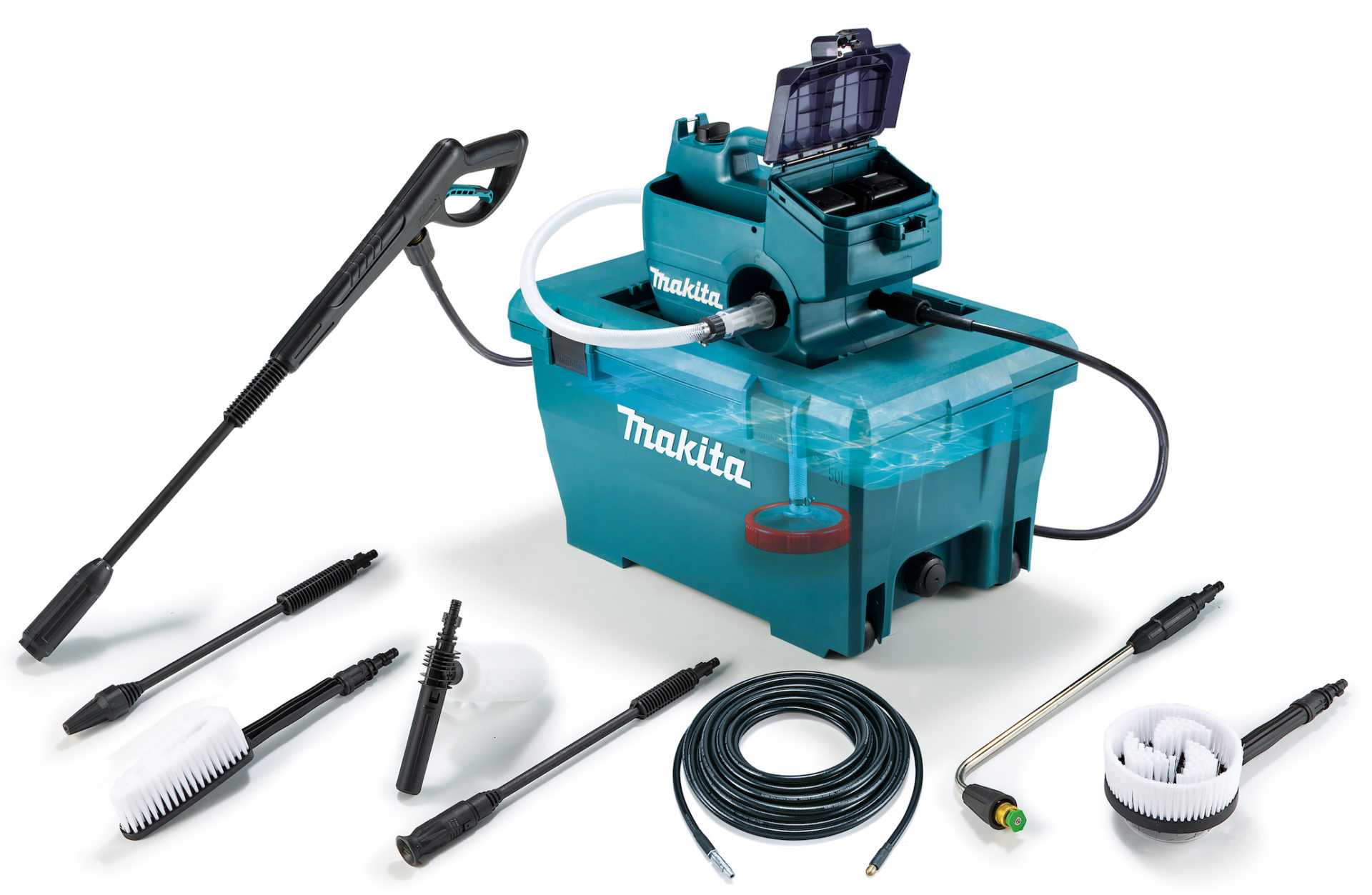 Makita launches new cordless LXT pressure washer