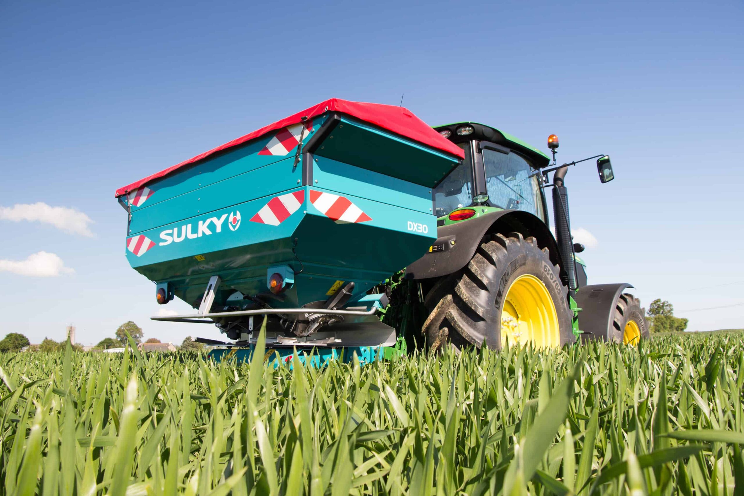 Sulky UK brings precision technology to mid-range fertiliser spreaders