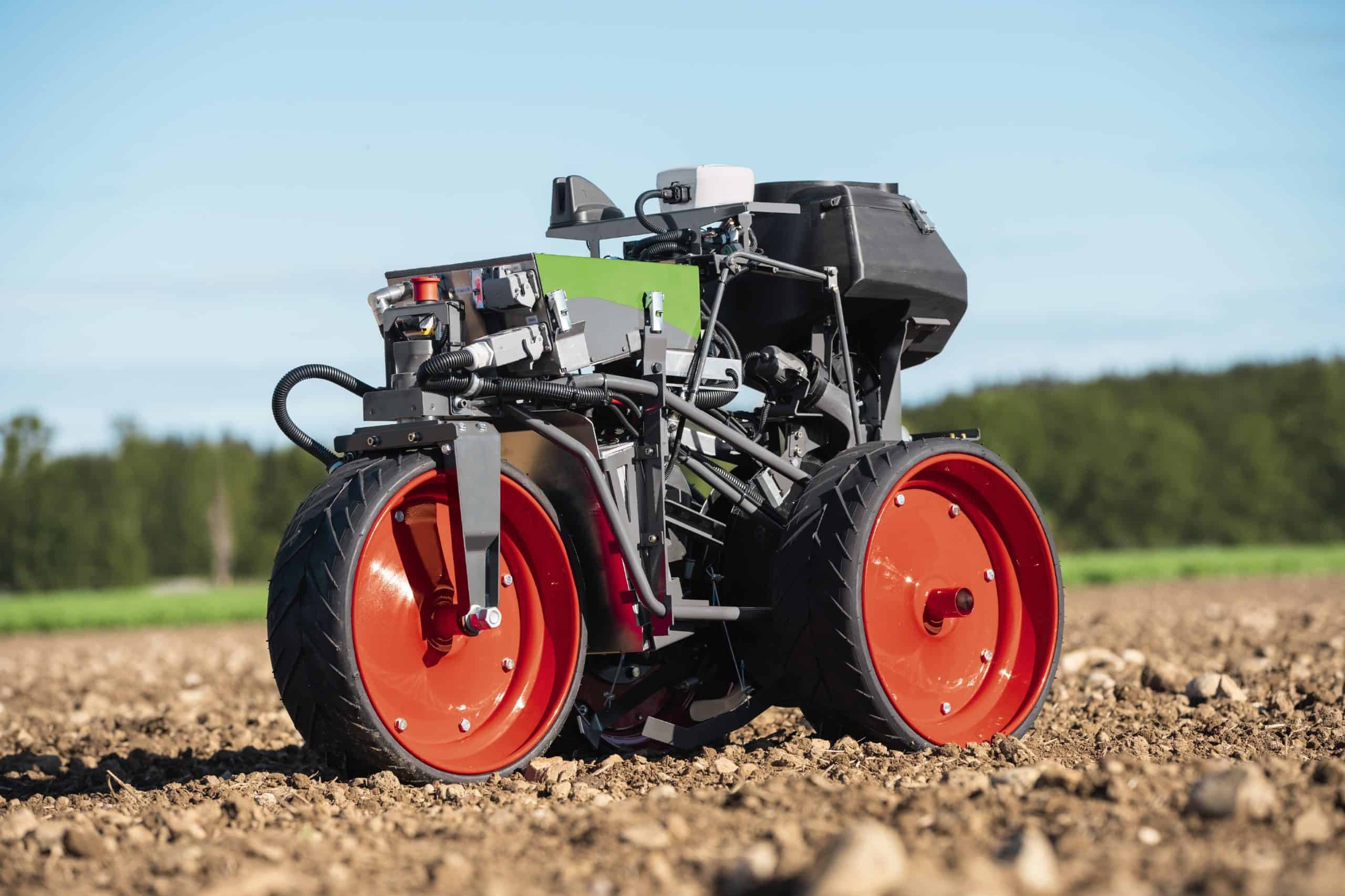 Latest generation of seed sowing robots