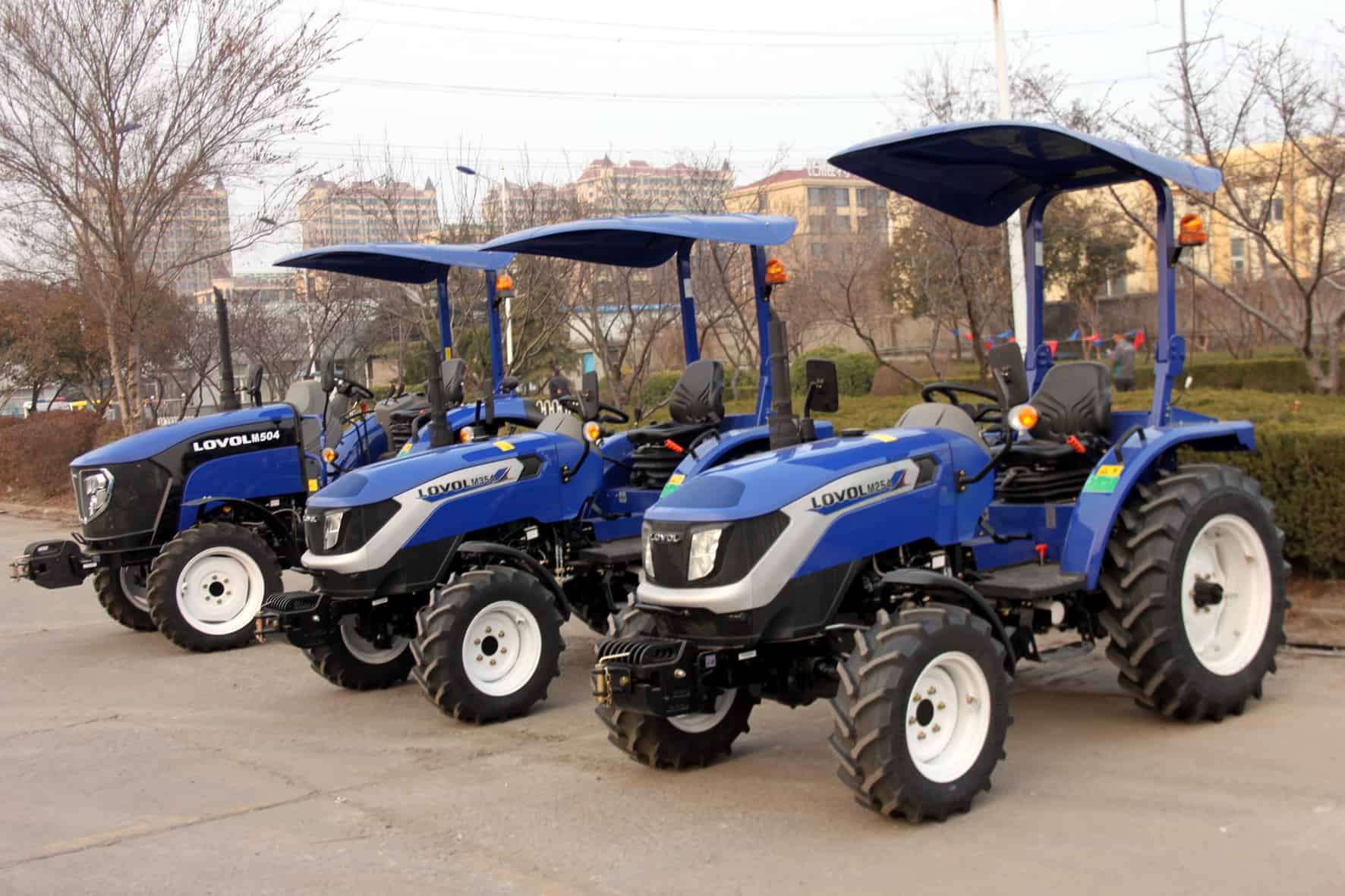 New name and new models for familiar tractor range