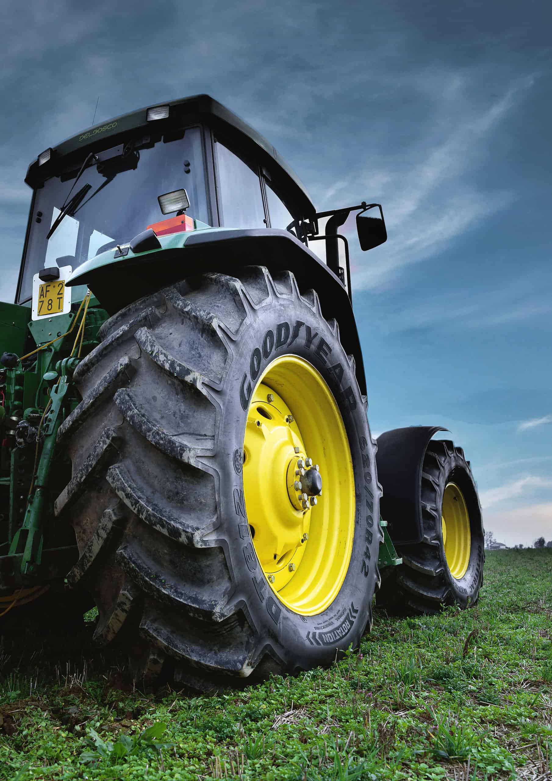 Decade delight for Goodyear Farm Tires customers