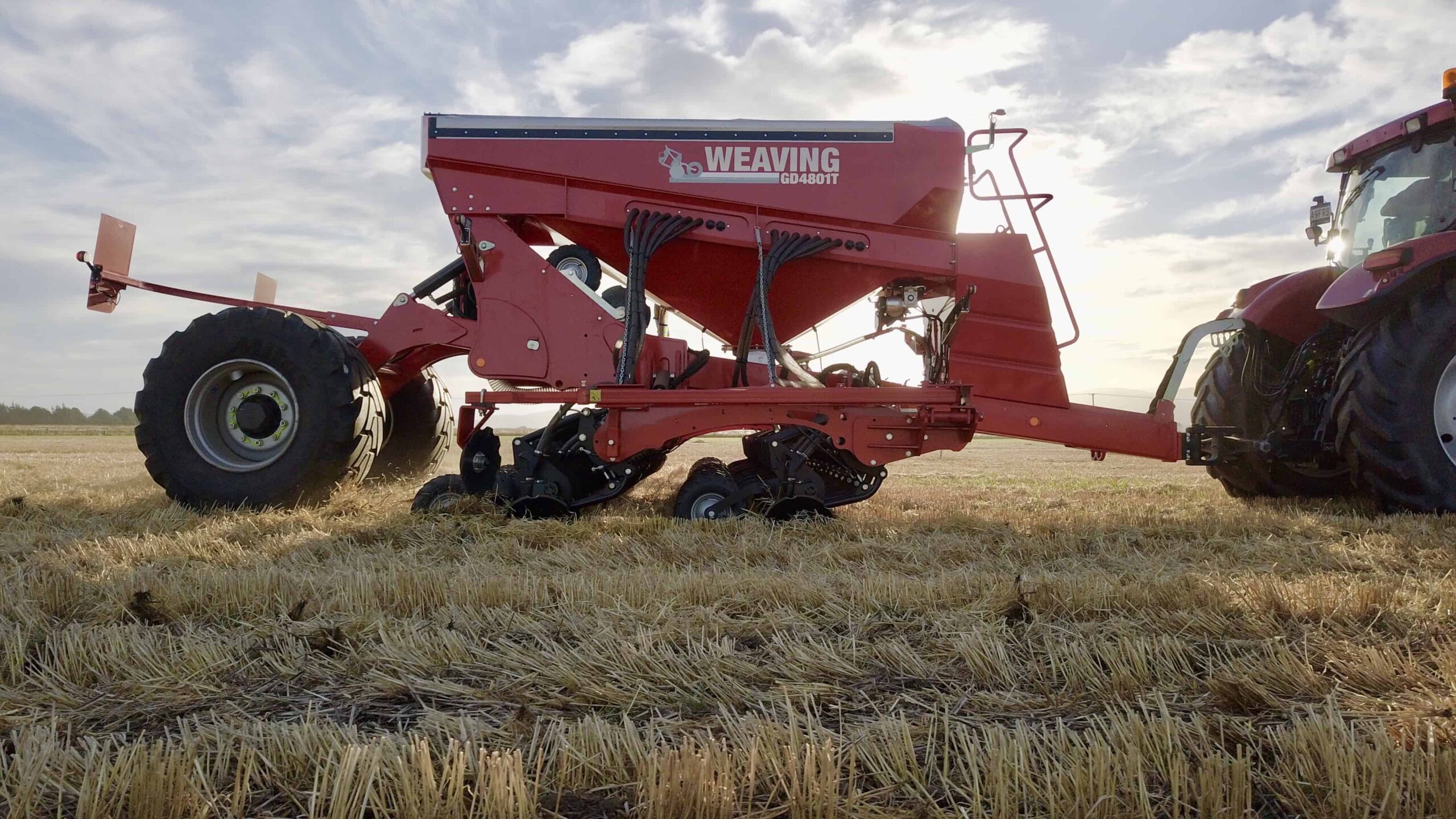 Weaving’s new GD drill makes soil health simple