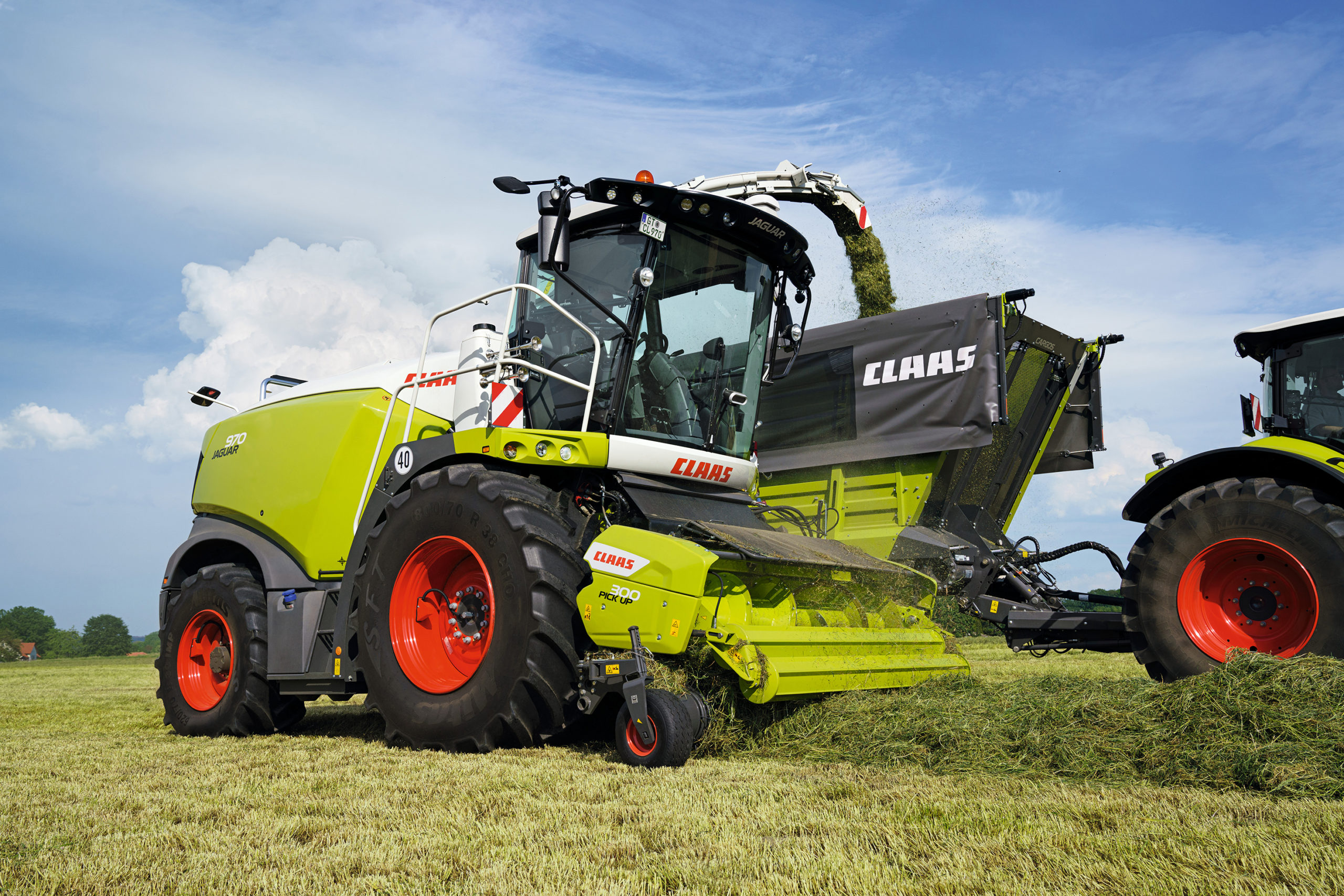 New equipment features for CLAAS JAGUAR 900 forage harvesters