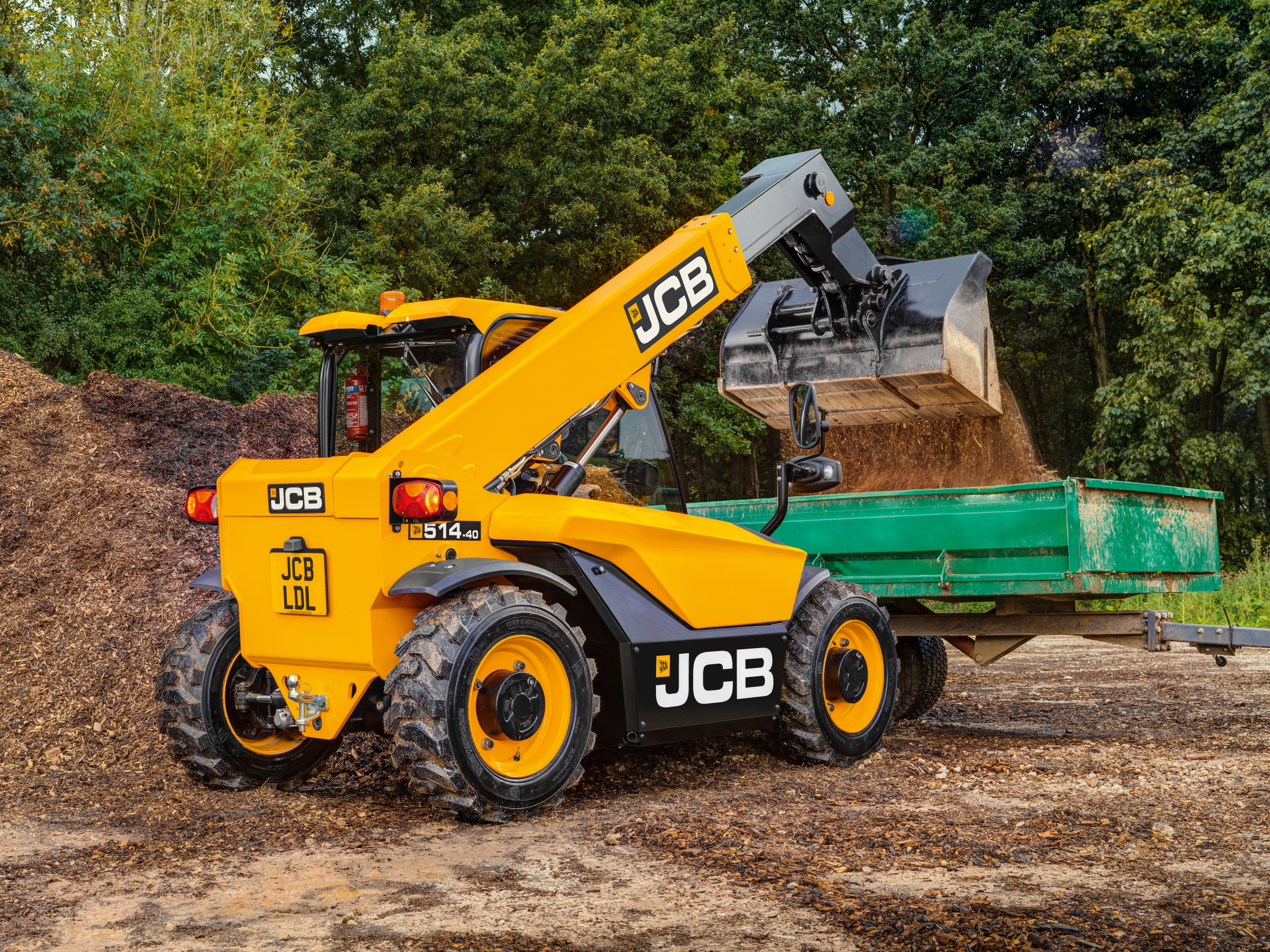 Smallest compact loadall joins JCB line-up with largest cab