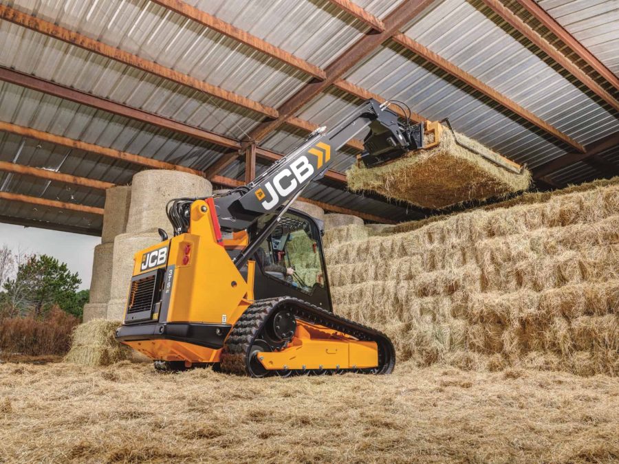 JCB launches compact tracked teleskid
