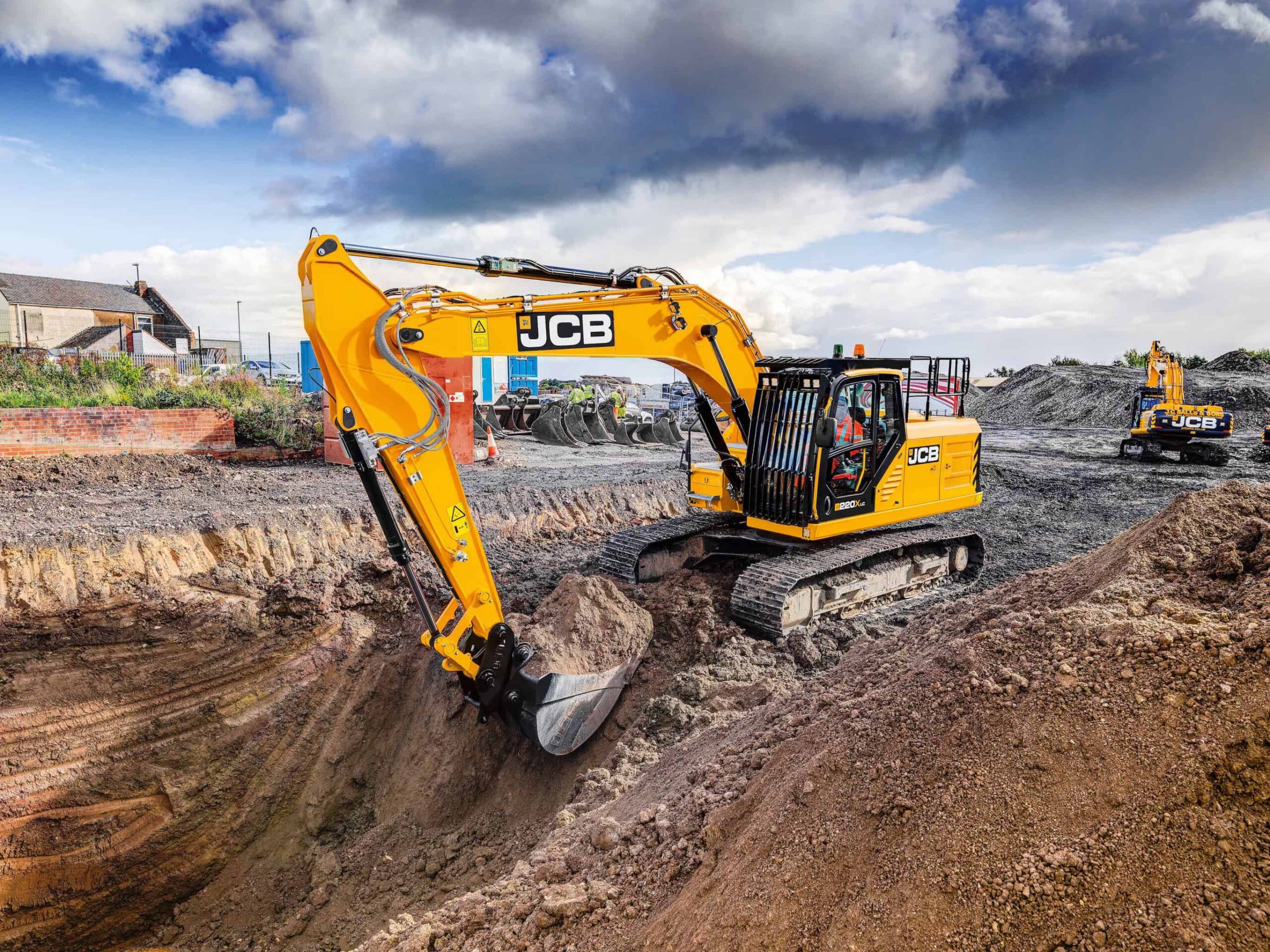 Record sales for JCB as market rebound stays strong