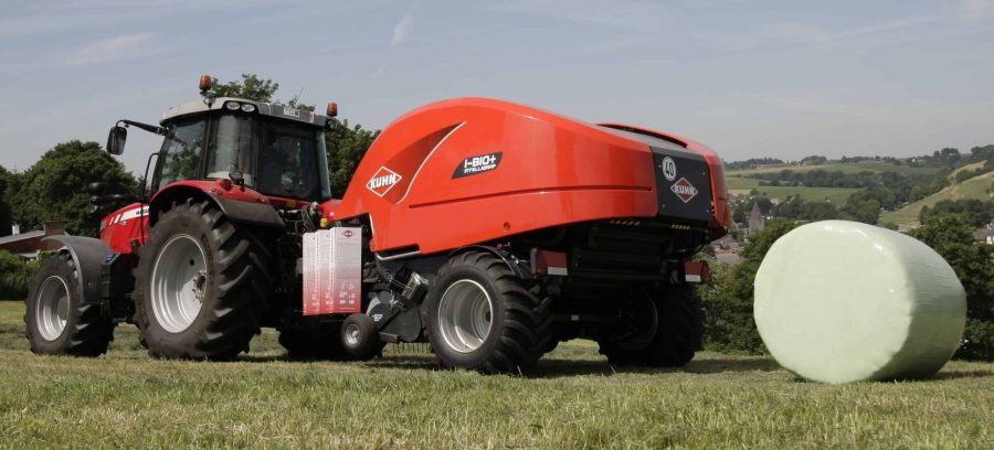 0% finance available on Kuhn balers and wrappers