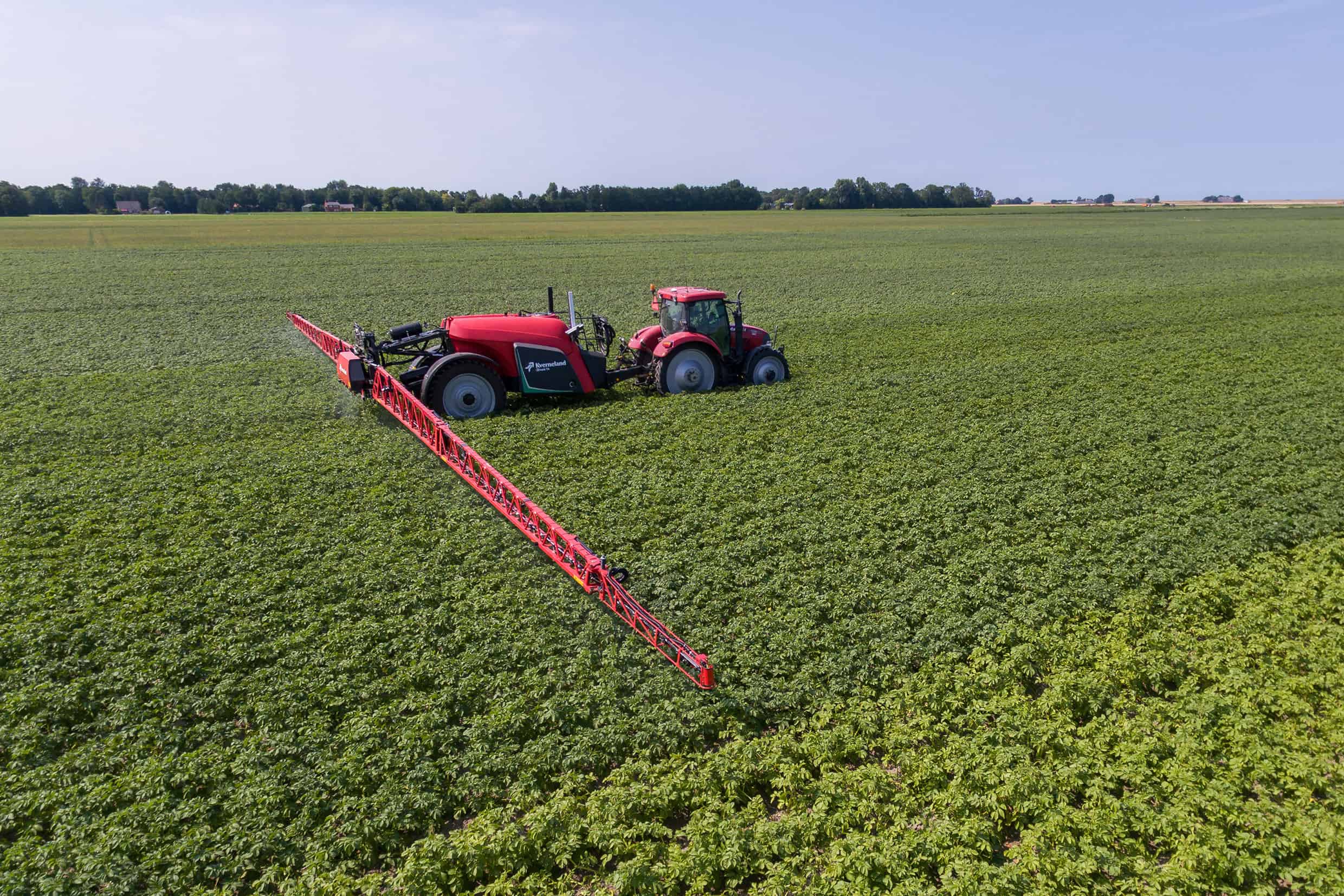 Advanced crop protection from Kverneland