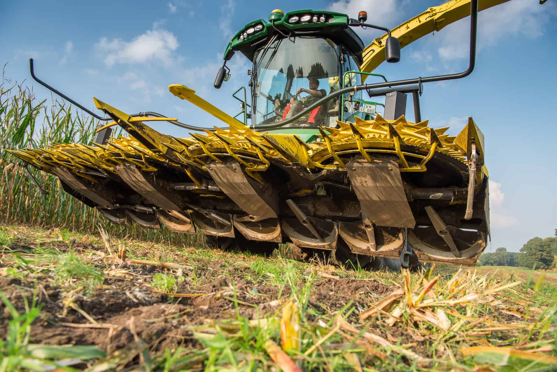 John Deere updates self-propelled foragers for 2020