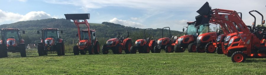 Kioti Tractors now sold with 4 year warranty cover