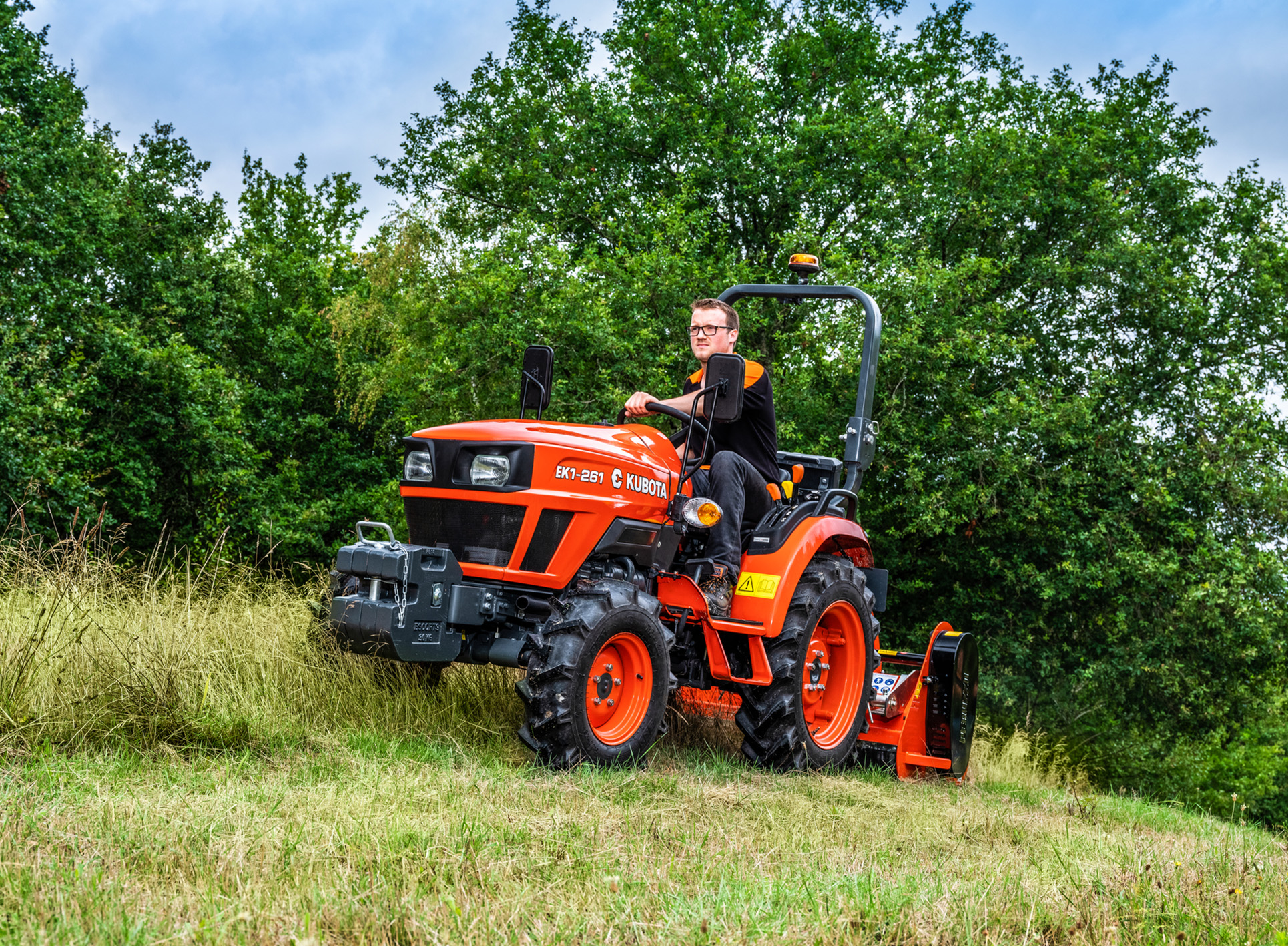Kubota launches entry-level compact tractor