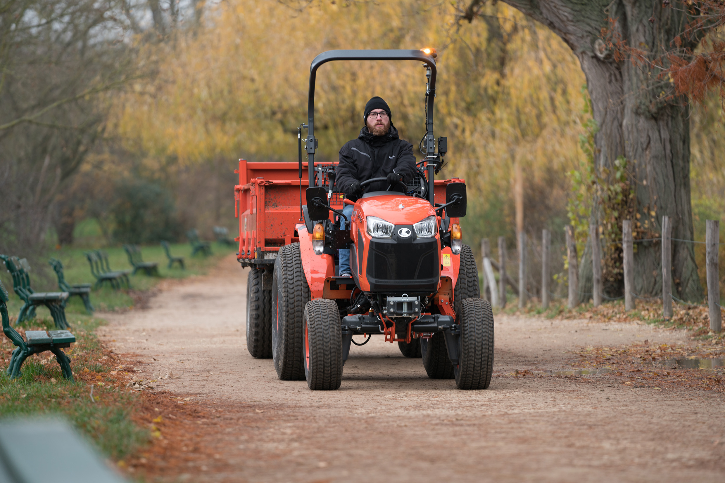 Kubota releases LXe-261 electric compact tractor