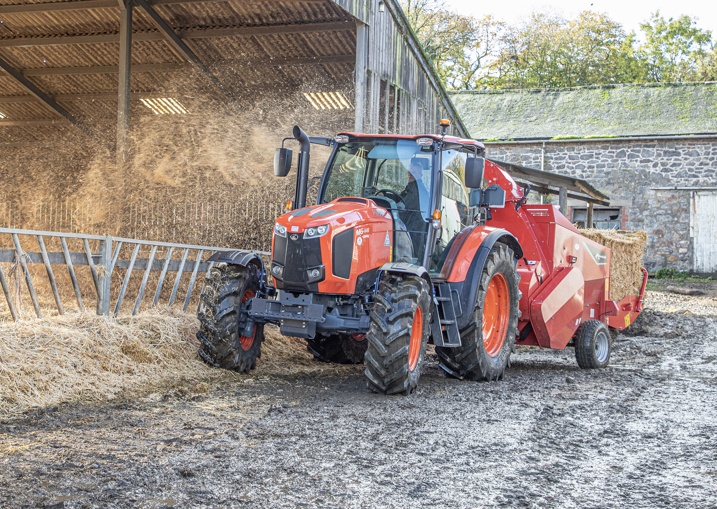 Kubota to introduce more options for M6001 Utility tractors