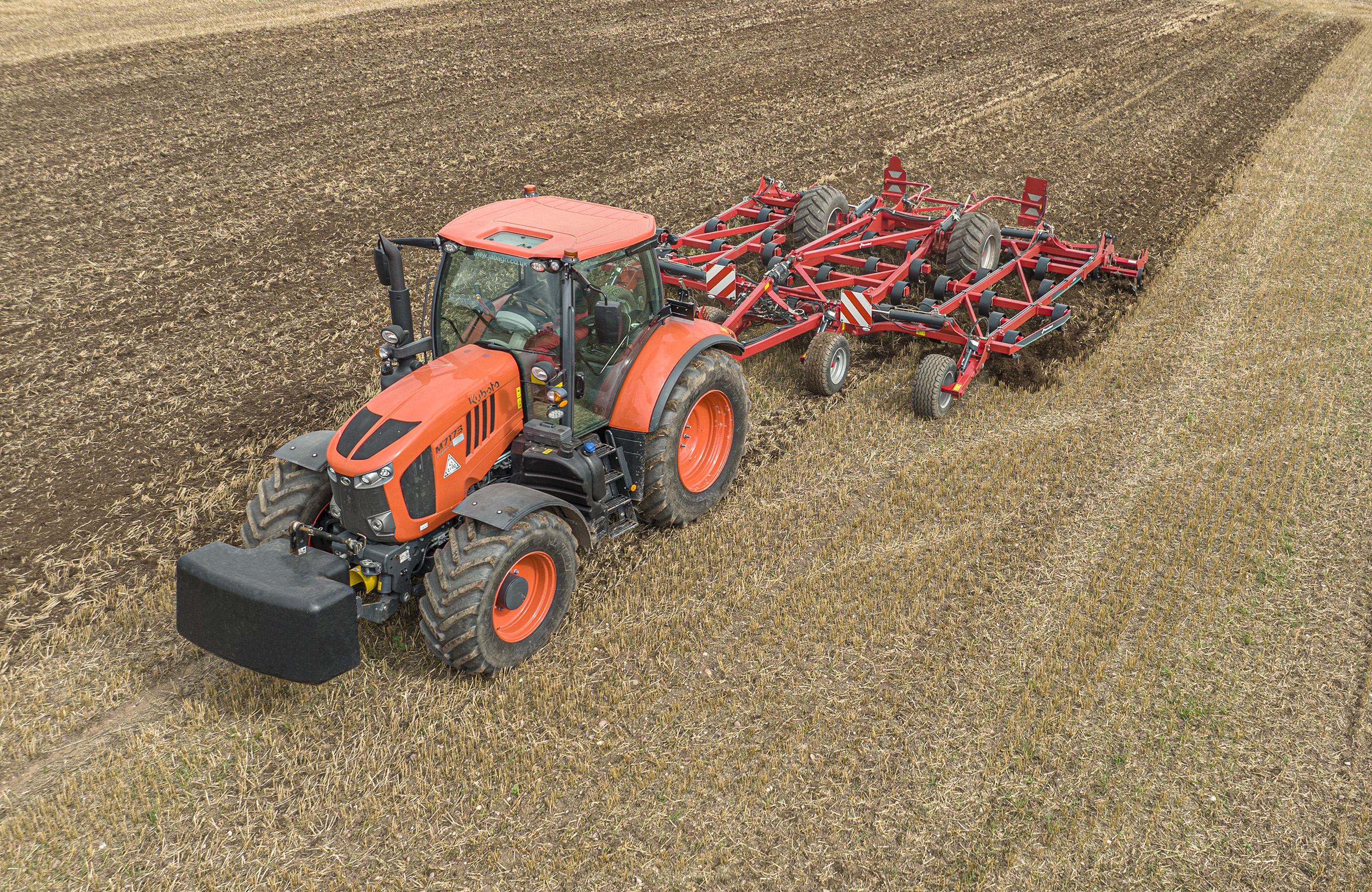 Kubota launches summer finance scheme with 0% and five-year warranty