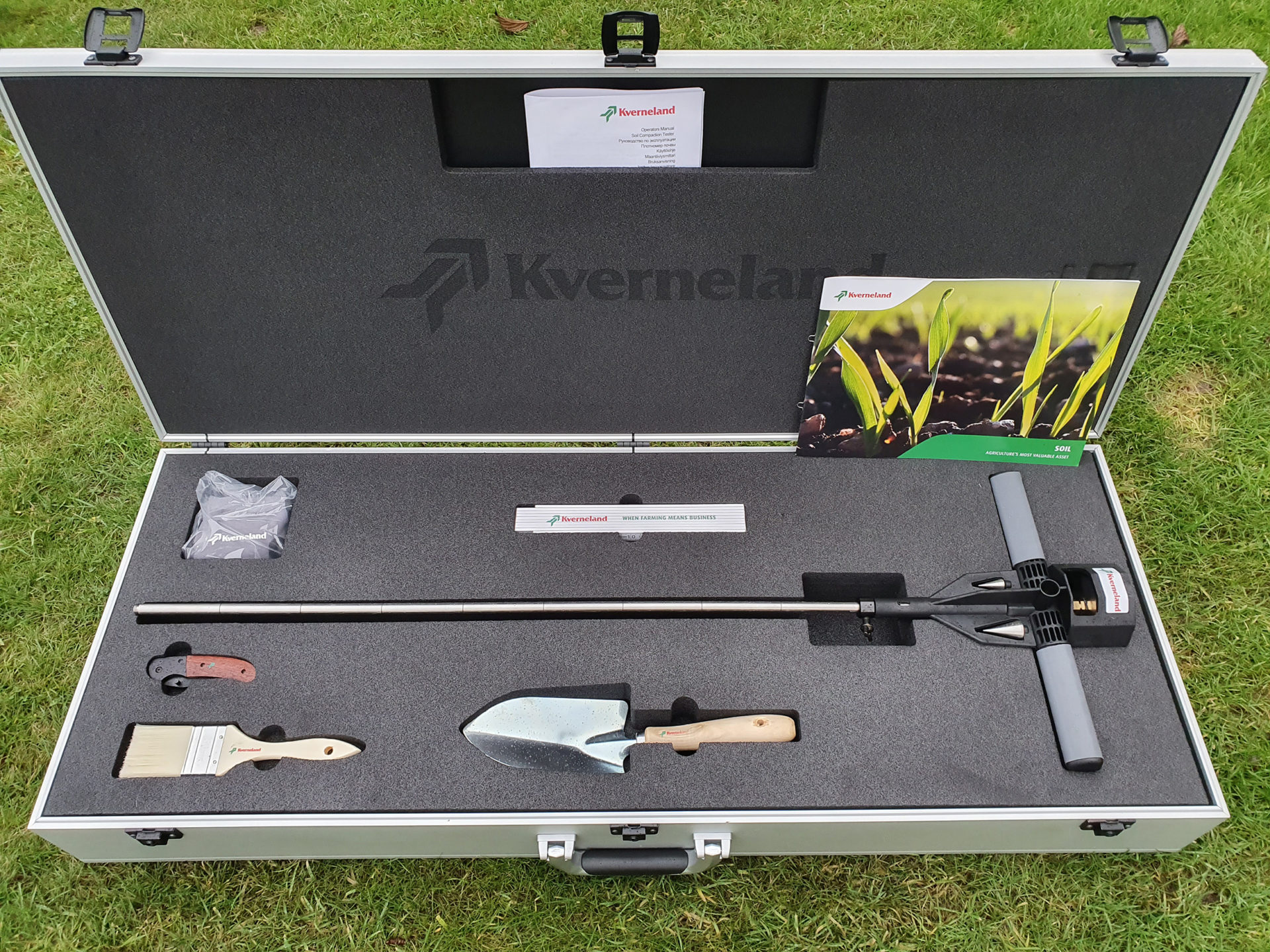 Kverneland offers soil testing kit