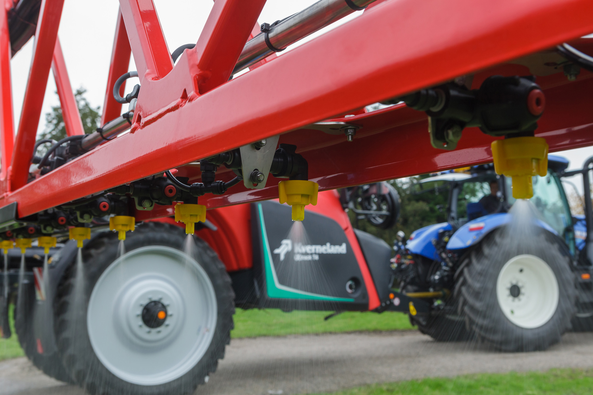 New features boost precision for Kverneland sprayers
