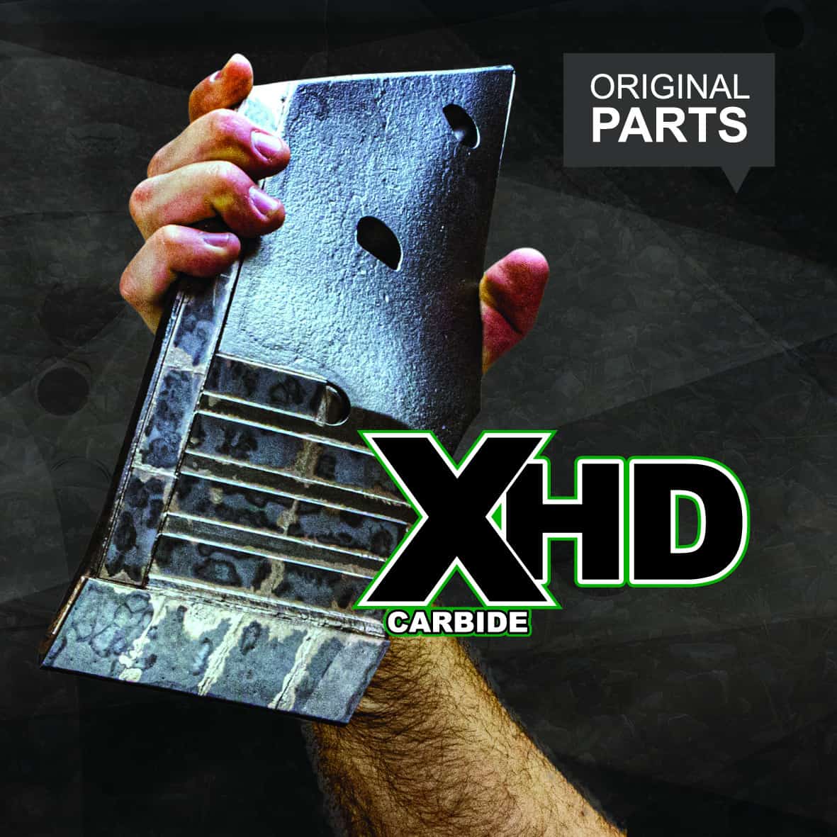 Original parts now with XHD treatment