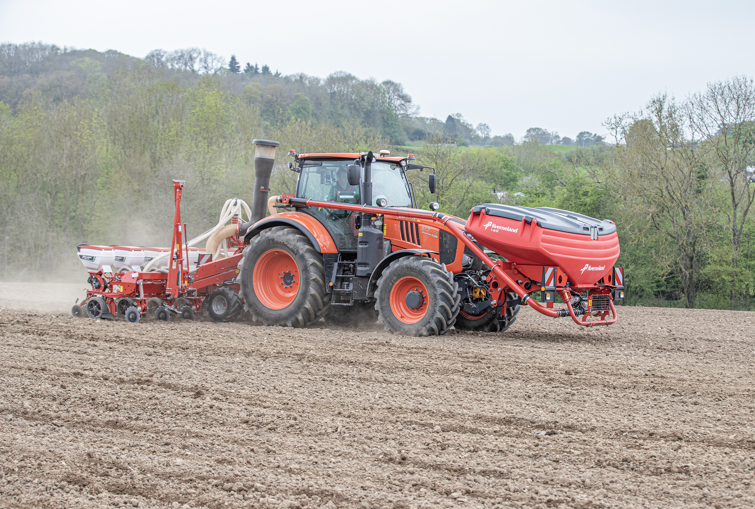 Kverneland introduces f-drill to boost seeding combinations