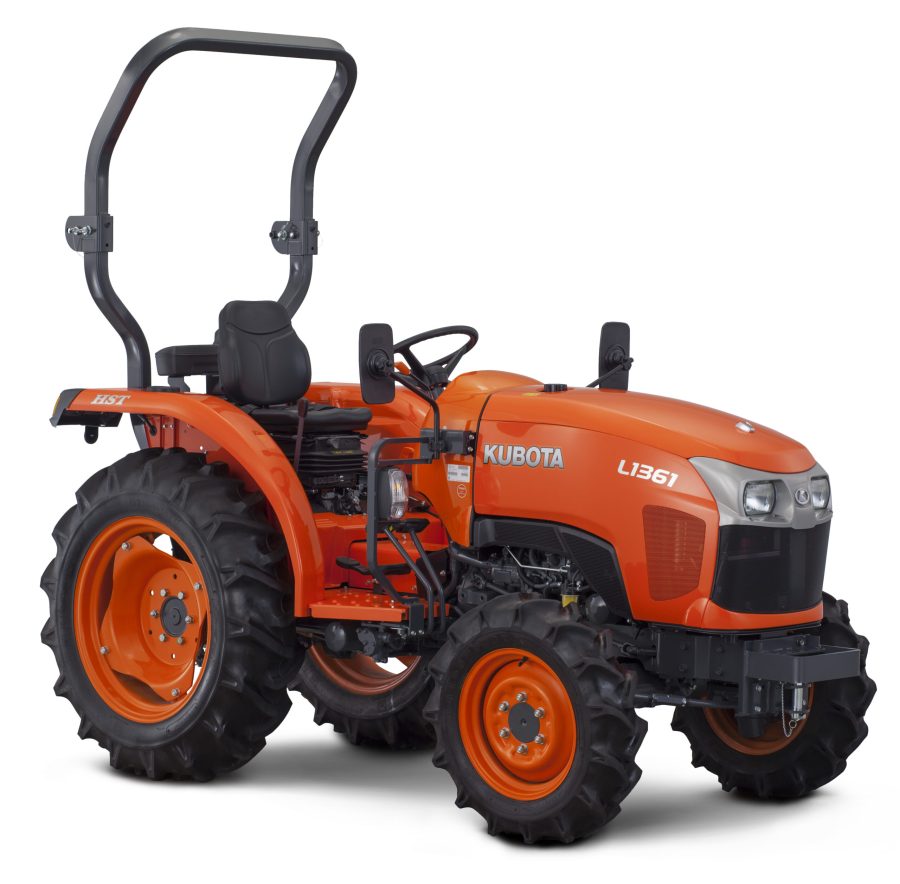 Kubota UK launches L1361 utility tractor