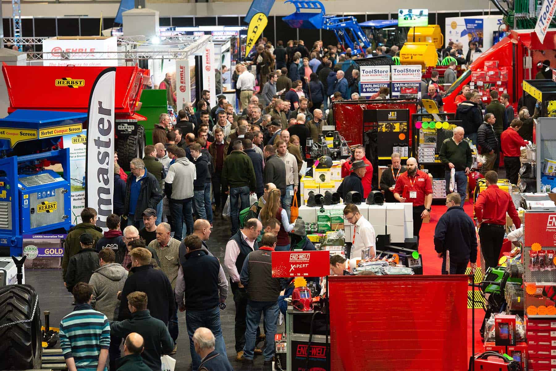 Packed new-look LAMMA show “a great success”