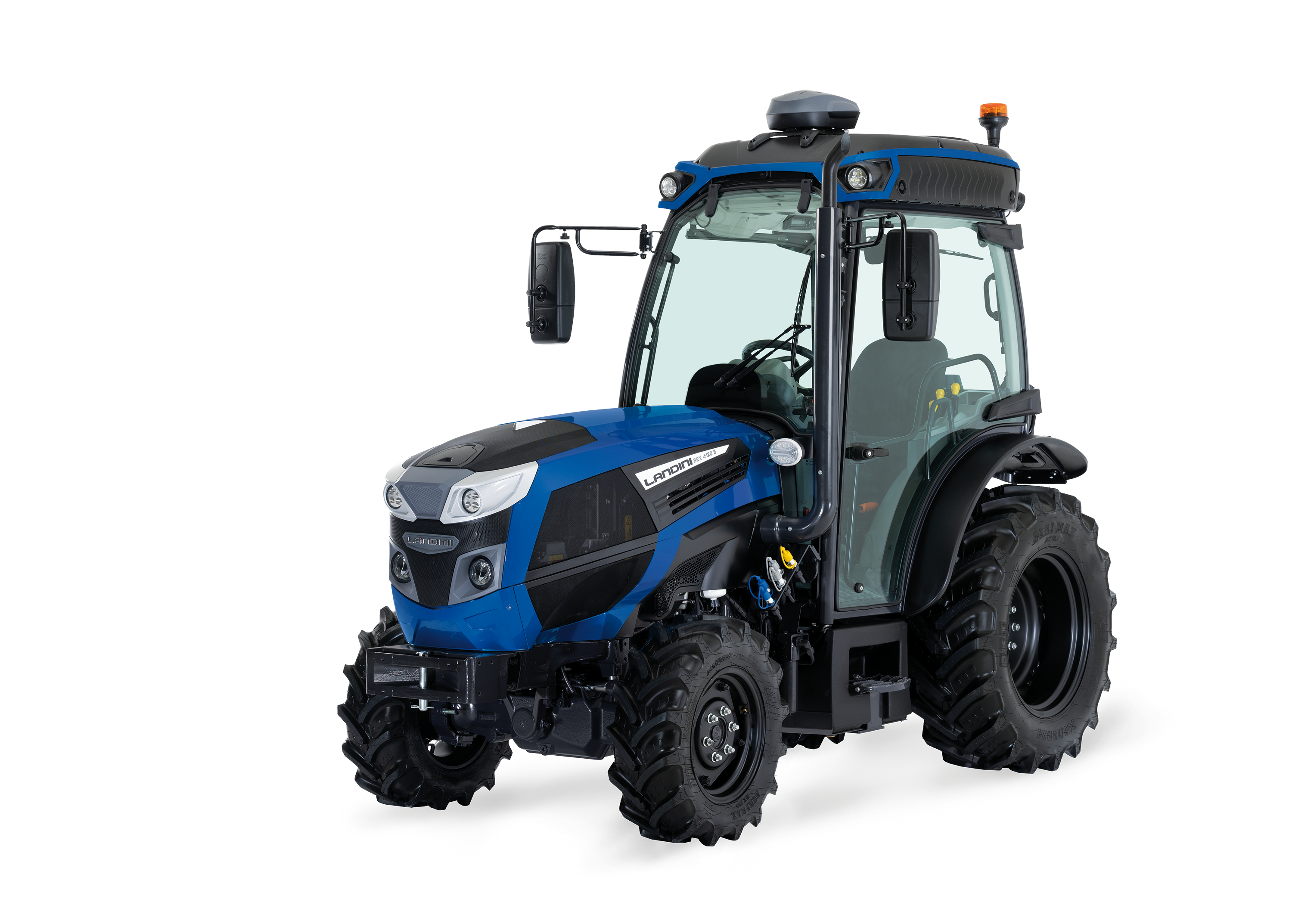 New McCormick and Landini tractors set to make UK  show debut
