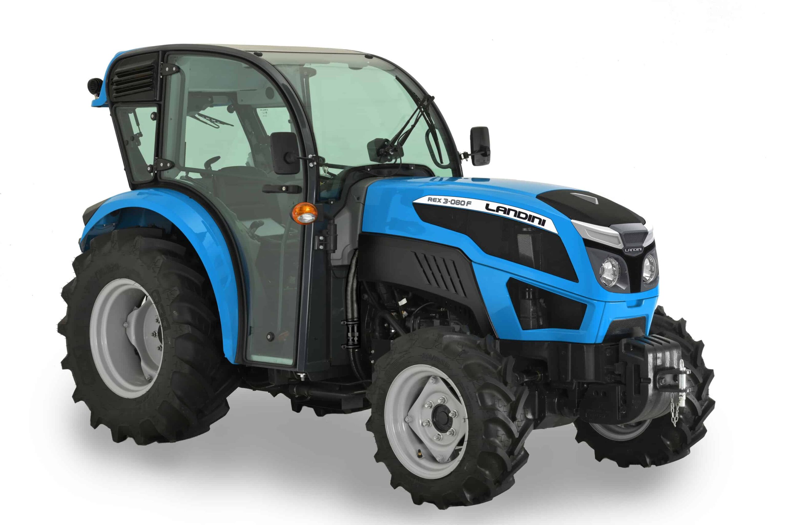 Versatility and innovation for the new Landini Rex3 F Stage V