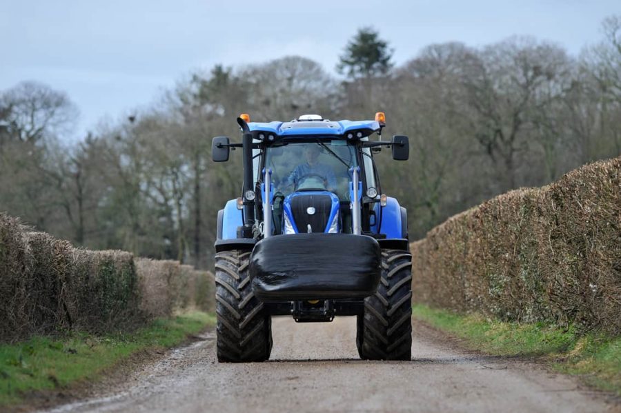New Holland appointed official partner to Goodwood Estate