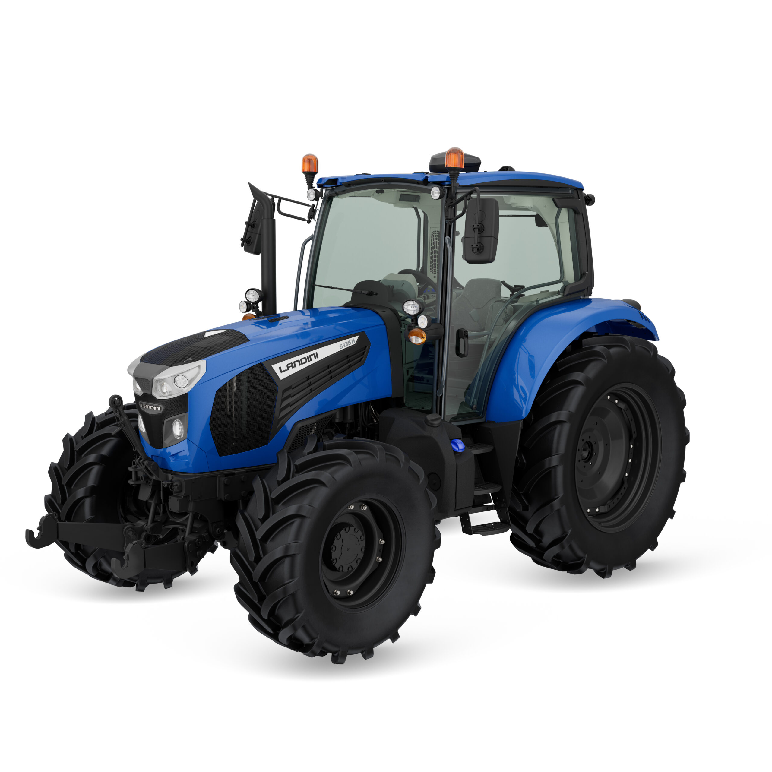 Landini 6H Series: style and power of the new 130hp utility
