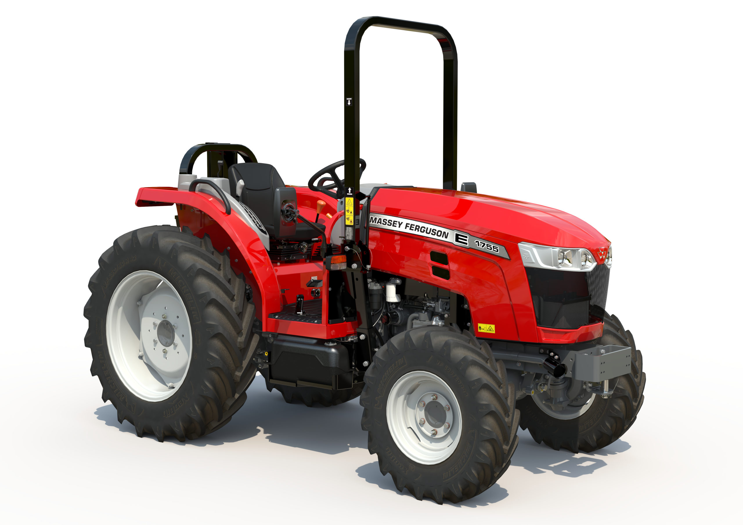 Robust, cost effective MF 1700 E Series strengthens Massey Ferguson’s compact tractor range